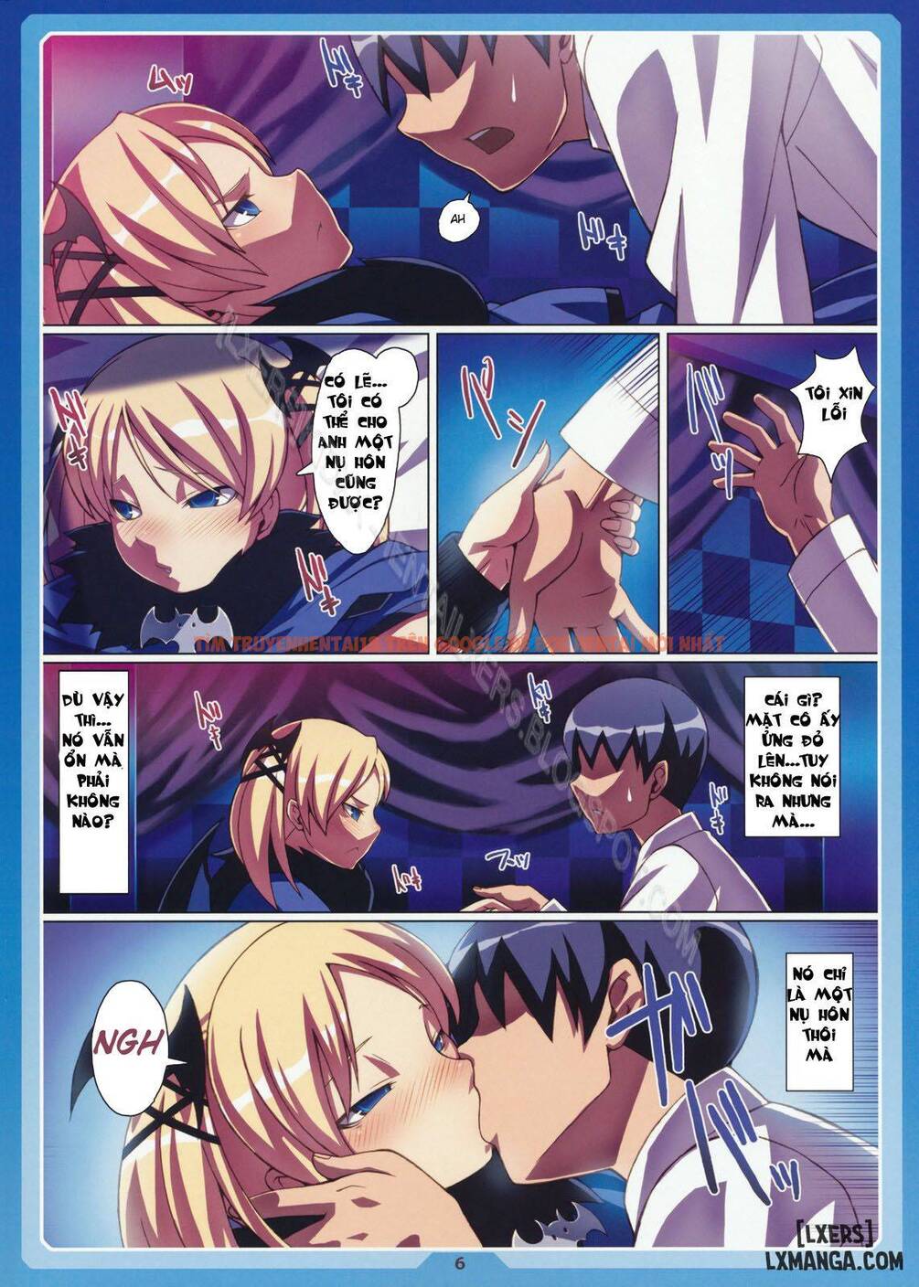 Xem ảnh 4 trong truyện hentai Kakko-Elf - One Shot - hentaitvn.net
