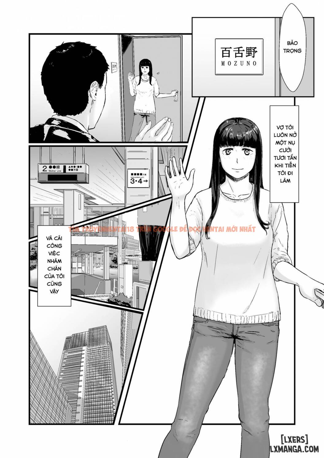 Trang truyện 1 trong truyện tranh Kakkou No Hi -takuran Sareta Tsuma - Chap 1 - lxmanga.org