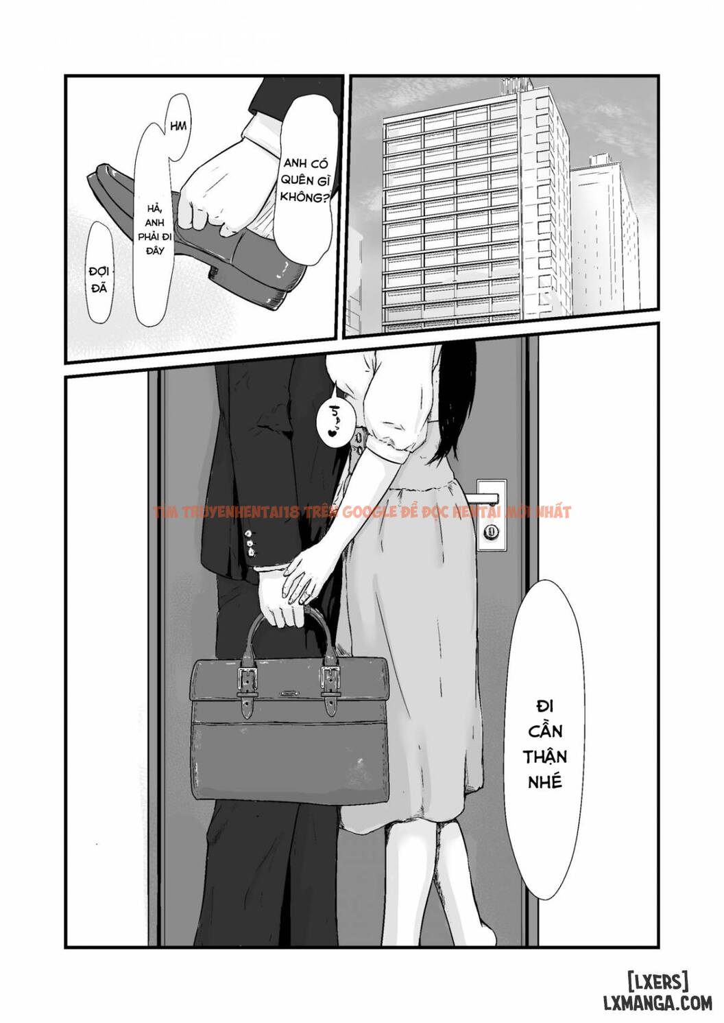 Trang truyện 13 trong truyện tranh Kakkou No Hi -takuran Sareta Tsuma - Chap 1 - lxmanga.org