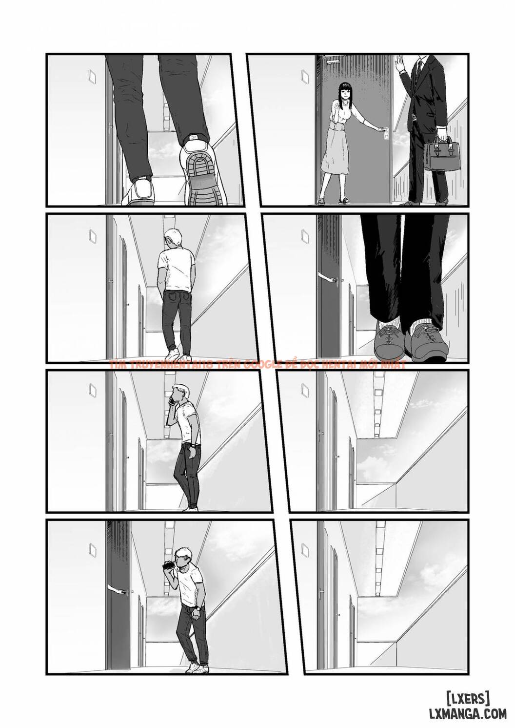 Trang truyện 14 trong truyện tranh Kakkou No Hi -takuran Sareta Tsuma - Chap 1 - lxmanga.org