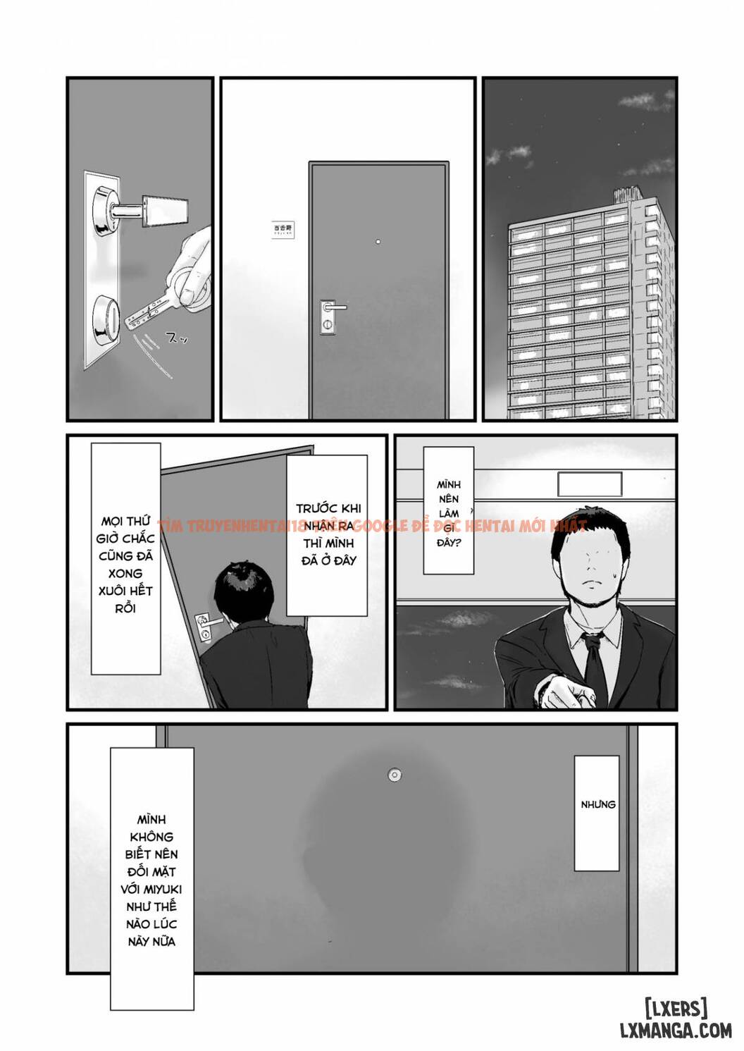 Trang truyện 22 trong truyện tranh Kakkou No Hi -takuran Sareta Tsuma - Chap 1 - lxmanga.org