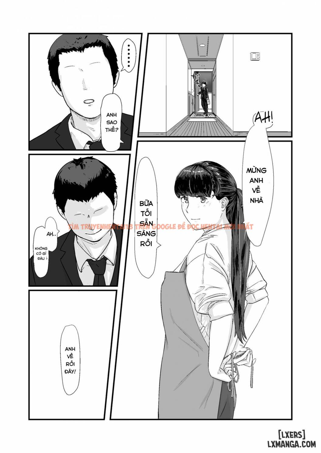 Trang truyện 23 trong truyện tranh Kakkou No Hi -takuran Sareta Tsuma - Chap 1 - lxmanga.org