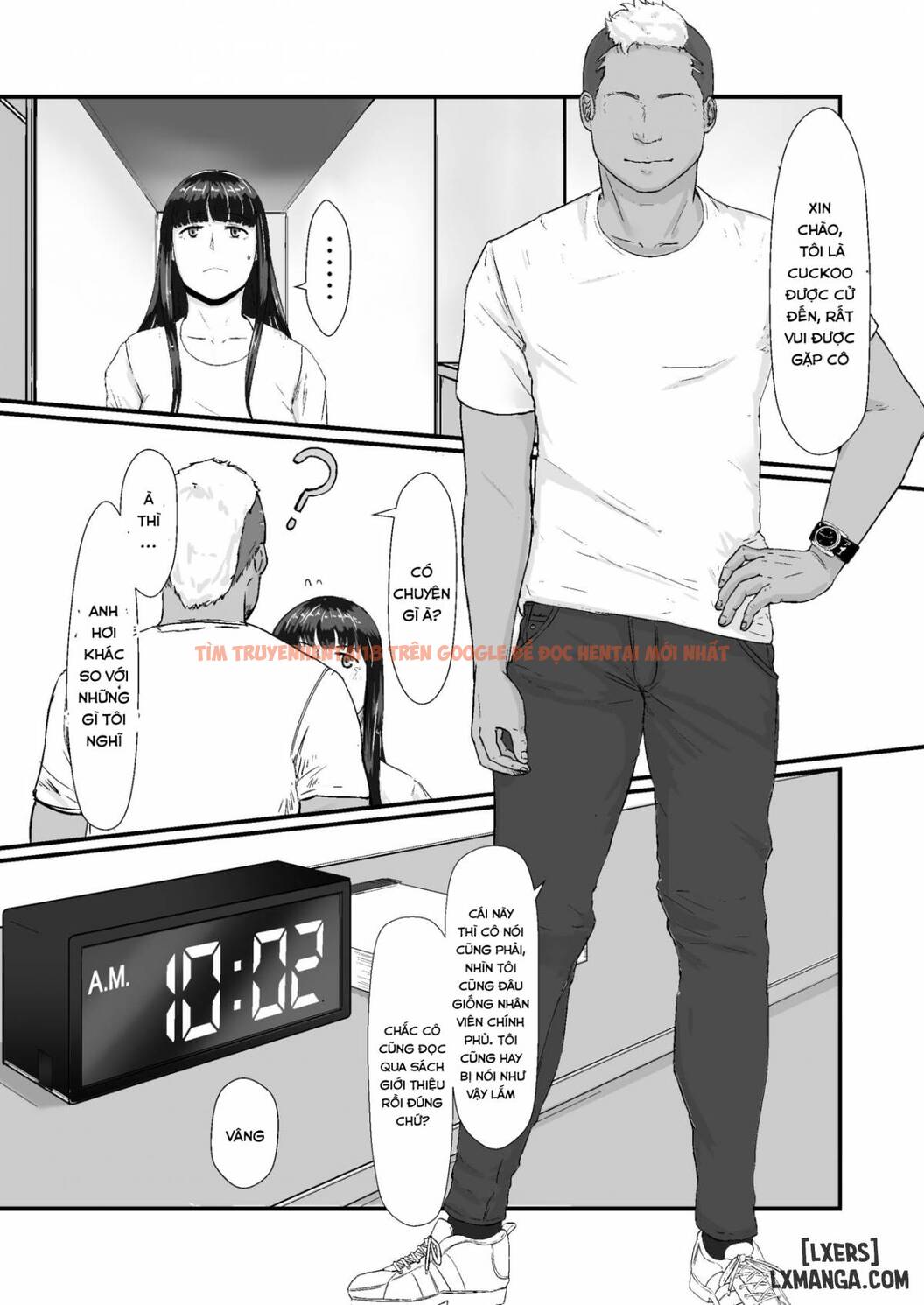 Trang truyện 25 trong truyện tranh Kakkou No Hi -takuran Sareta Tsuma - Chap 1 - lxmanga.org