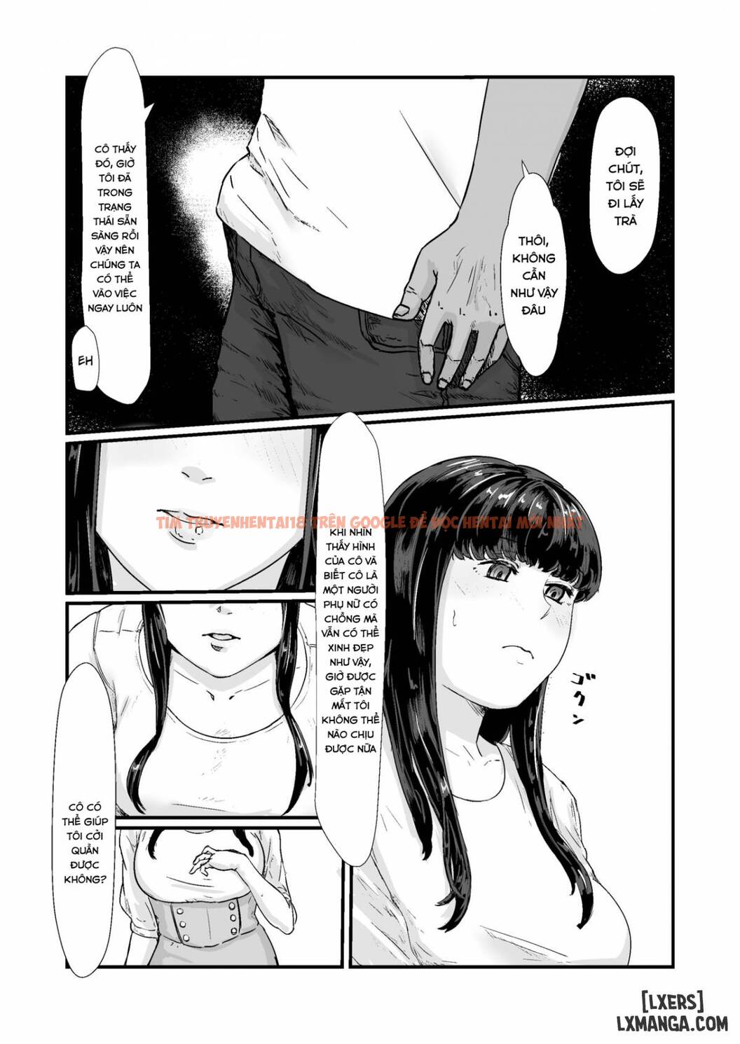 Trang truyện 26 trong truyện tranh Kakkou No Hi -takuran Sareta Tsuma - Chap 1 - lxmanga.org