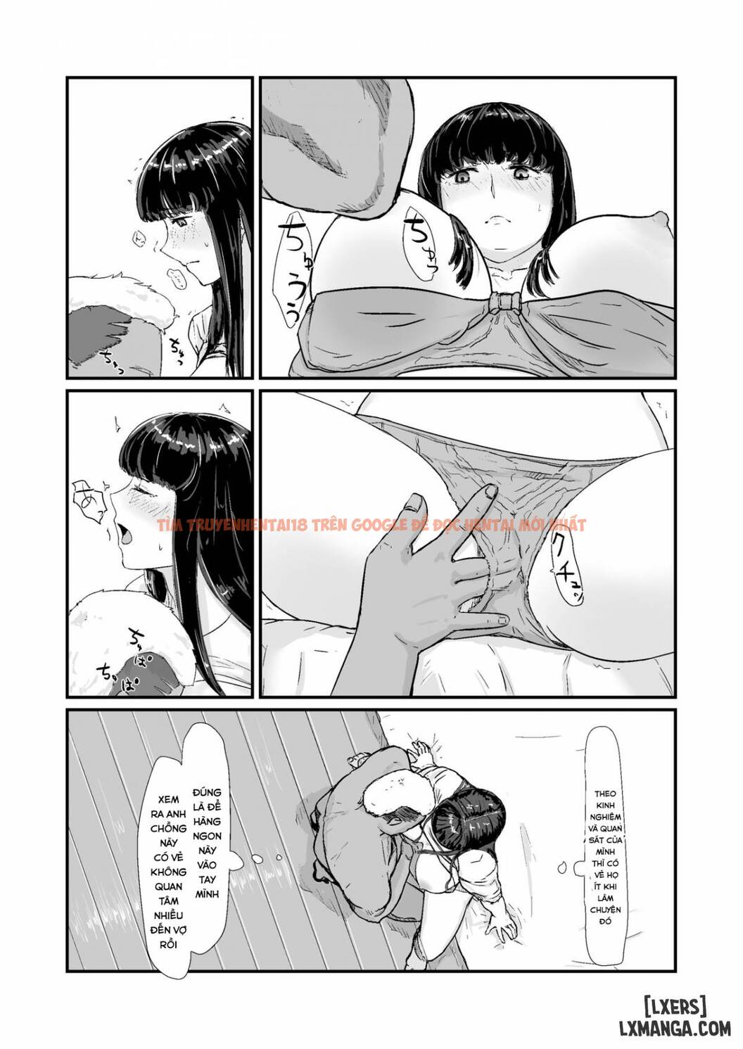 Trang truyện 33 trong truyện tranh Kakkou No Hi -takuran Sareta Tsuma - Chap 1 - lxmanga.org