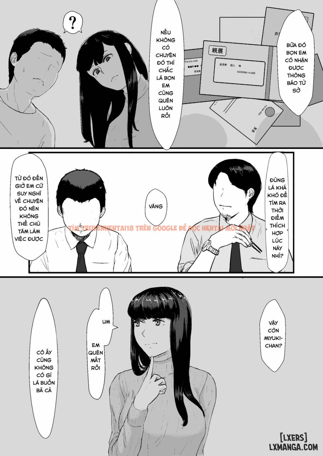Trang truyện 4 trong truyện tranh Kakkou No Hi -takuran Sareta Tsuma - Chap 1 - lxmanga.org