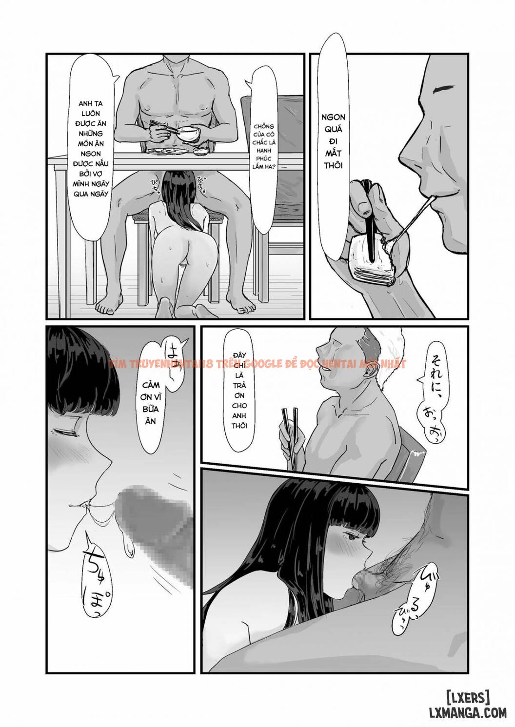 Trang truyện 43 trong truyện tranh Kakkou No Hi -takuran Sareta Tsuma - Chap 1 - lxmanga.org