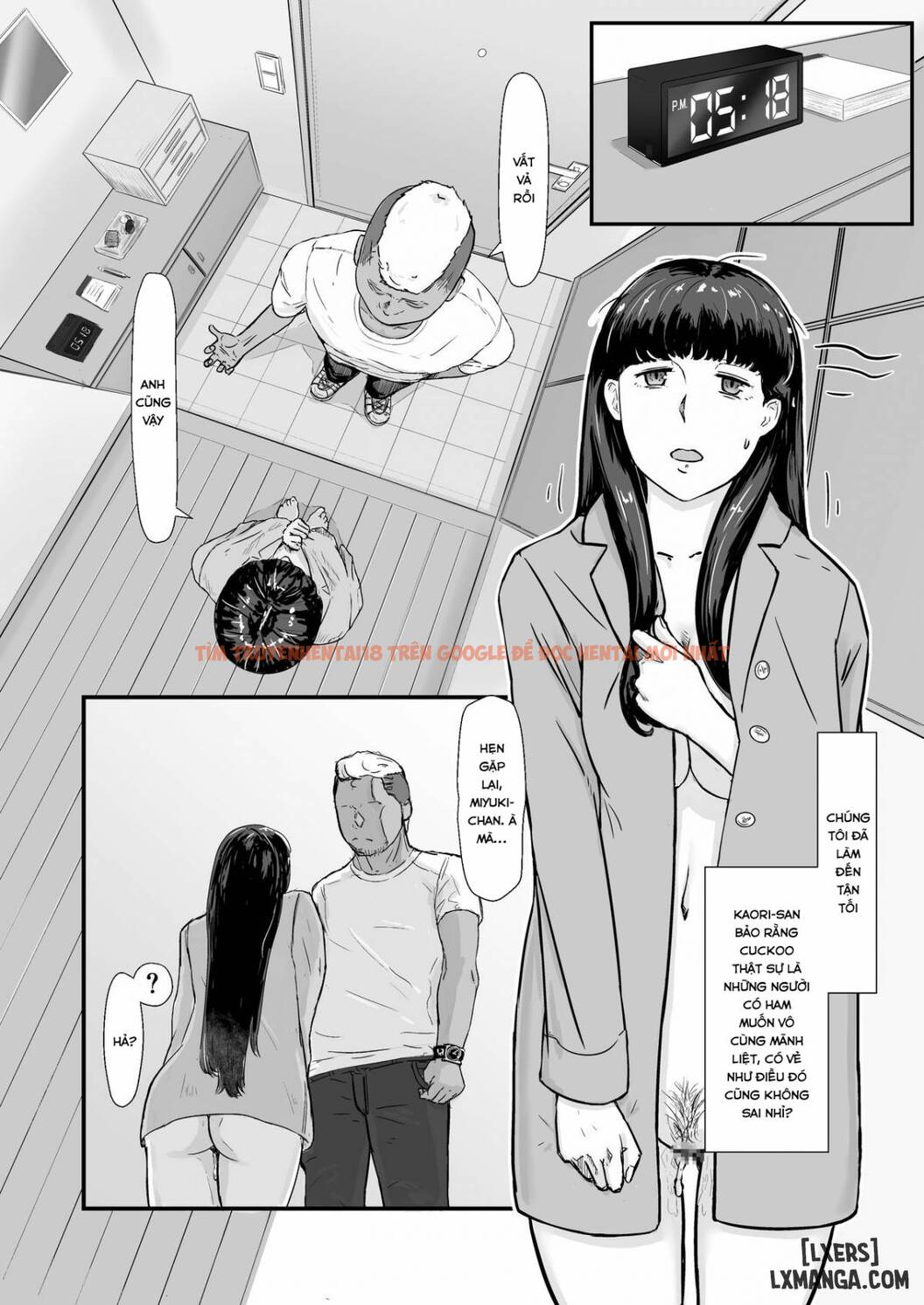 Trang truyện 49 trong truyện tranh Kakkou No Hi -takuran Sareta Tsuma - Chap 1 - lxmanga.org