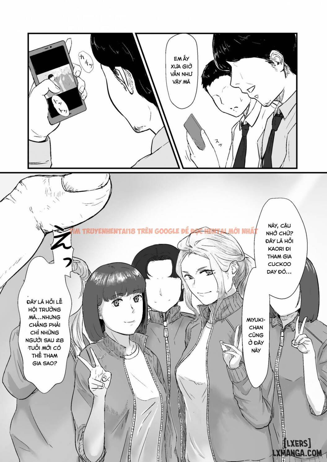 Trang truyện 5 trong truyện tranh Kakkou No Hi -takuran Sareta Tsuma - Chap 1 - lxmanga.org