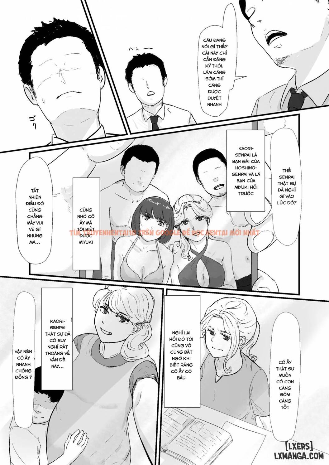 Trang truyện 6 trong truyện tranh Kakkou No Hi -takuran Sareta Tsuma - Chap 1 - lxmanga.org