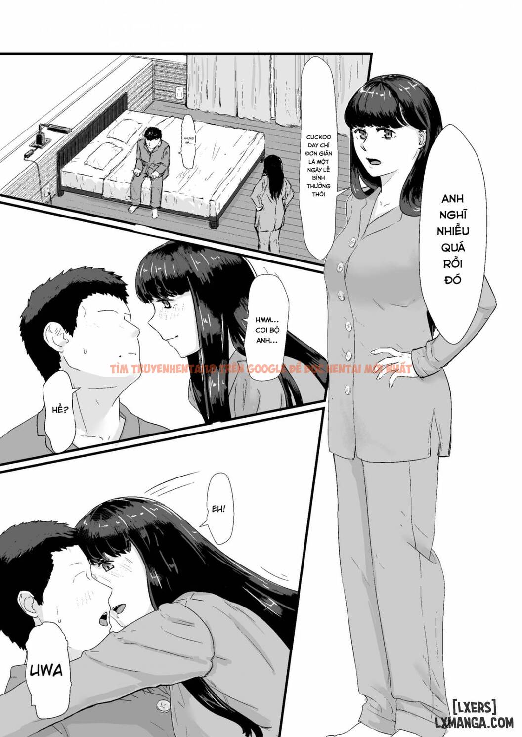 Trang truyện 8 trong truyện tranh Kakkou No Hi -takuran Sareta Tsuma - Chap 1 - lxmanga.org