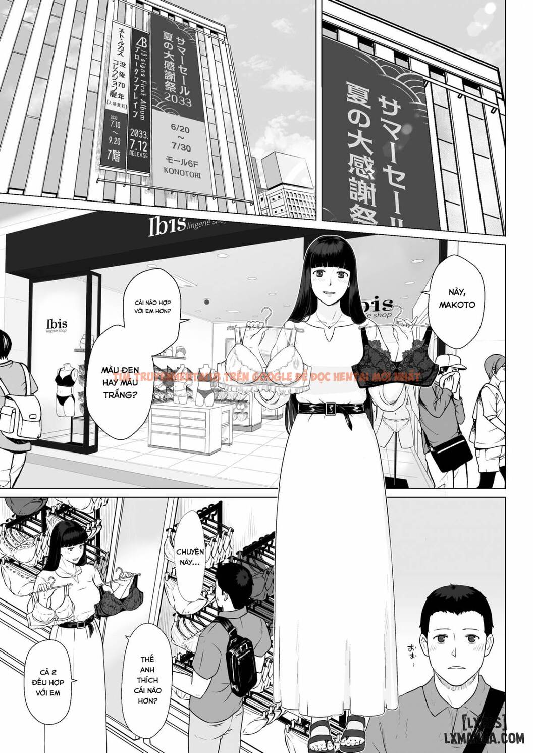 Trang truyện 1 trong truyện tranh Kakkou No Hi -takuran Sareta Tsuma - Chapter 2 END - truyentvn.net