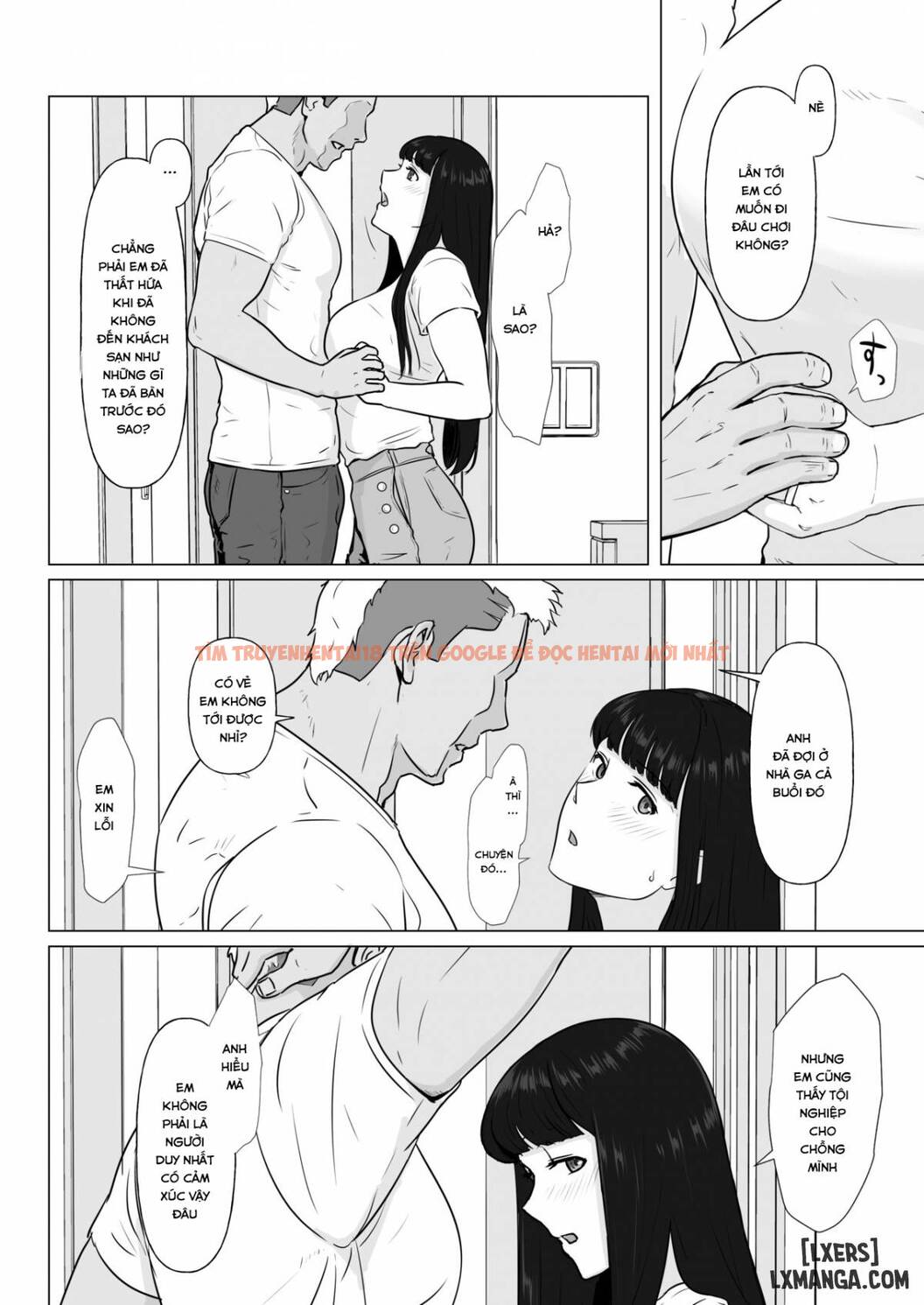 Trang truyện 10 trong truyện tranh Kakkou No Hi -takuran Sareta Tsuma - Chapter 2 END - truyentvn.net