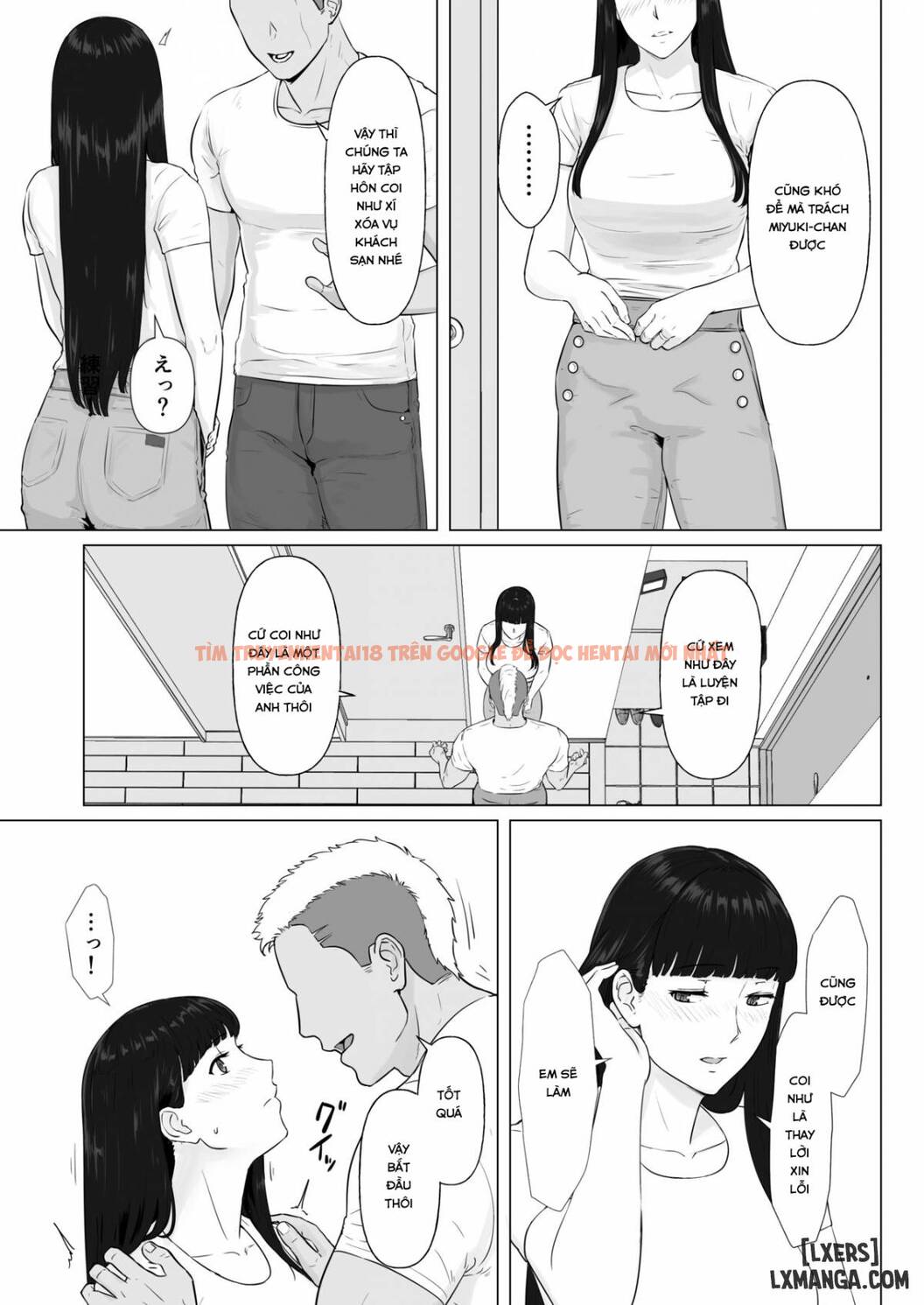 Trang truyện 11 trong truyện tranh Kakkou No Hi -takuran Sareta Tsuma - Chapter 2 END - truyentvn.net