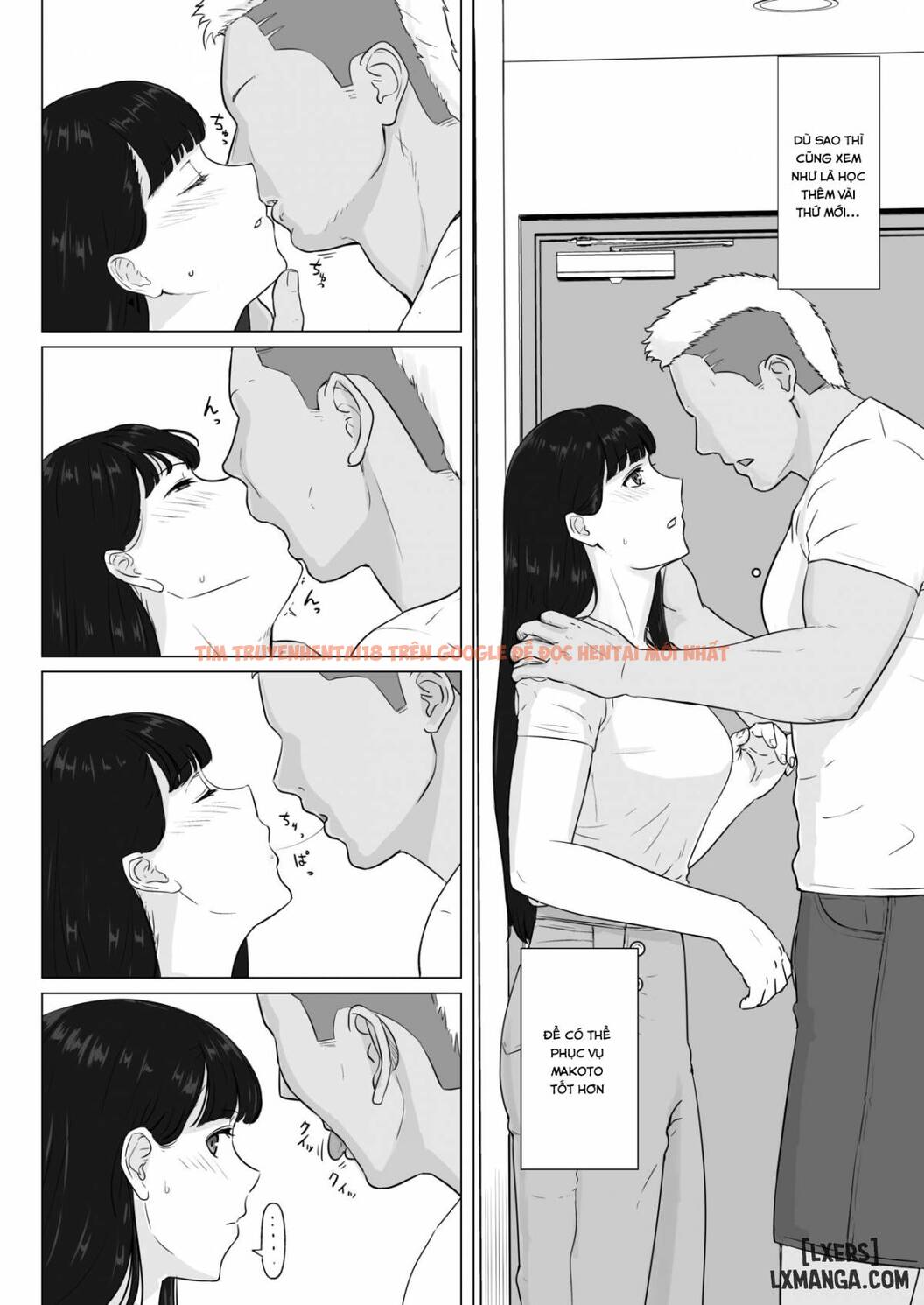 Trang truyện 12 trong truyện tranh Kakkou No Hi -takuran Sareta Tsuma - Chapter 2 END - truyentvn.net