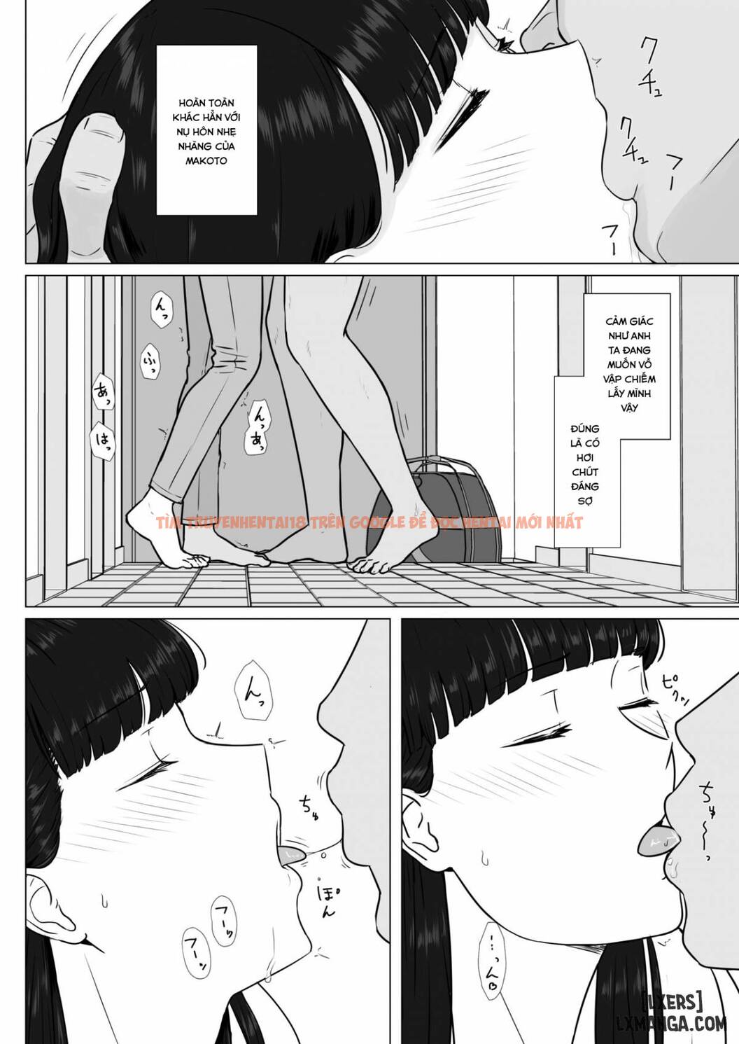 Trang truyện 14 trong truyện tranh Kakkou No Hi -takuran Sareta Tsuma - Chapter 2 END - truyentvn.net