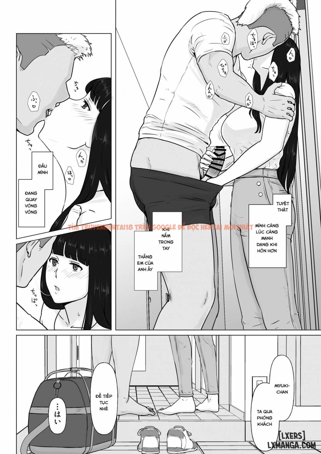 Trang truyện 16 trong truyện tranh Kakkou No Hi -takuran Sareta Tsuma - Chapter 2 END - truyentvn.net