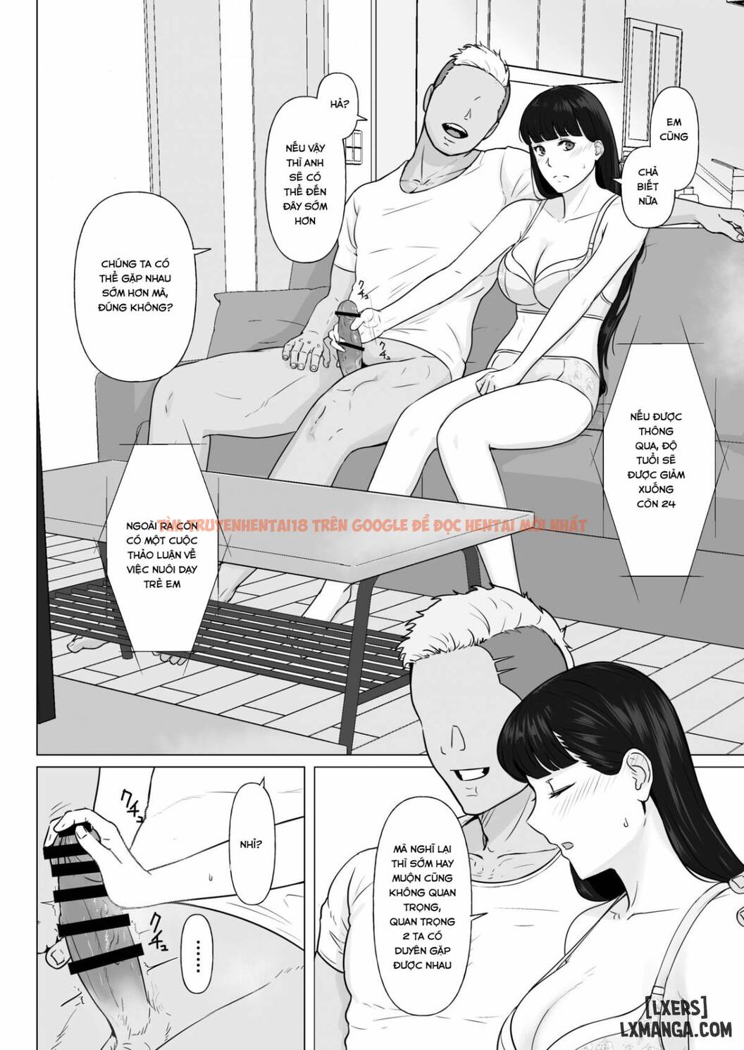 Trang truyện 18 trong truyện tranh Kakkou No Hi -takuran Sareta Tsuma - Chapter 2 END - truyentvn.net