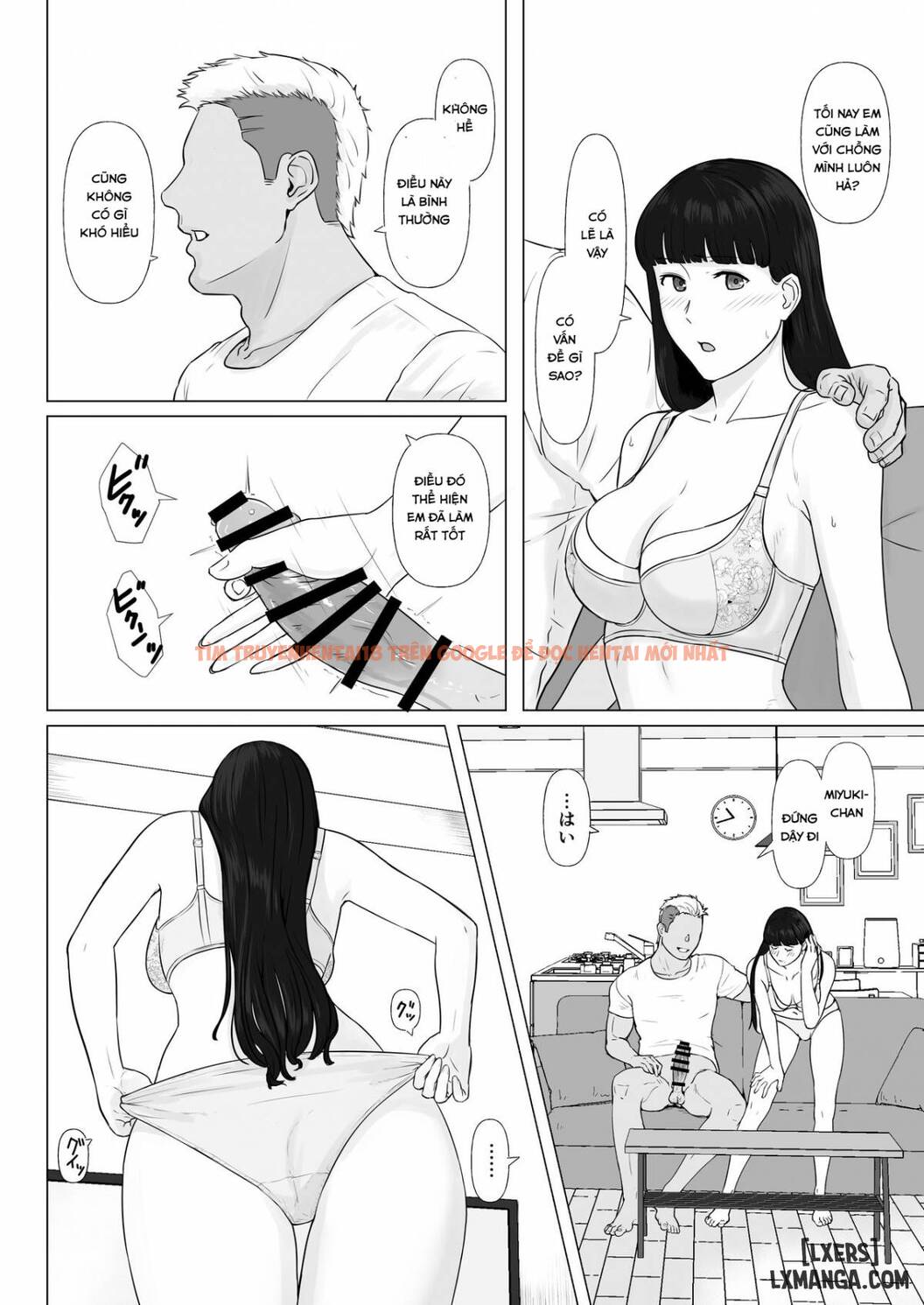 Trang truyện 20 trong truyện tranh Kakkou No Hi -takuran Sareta Tsuma - Chapter 2 END - truyentvn.net