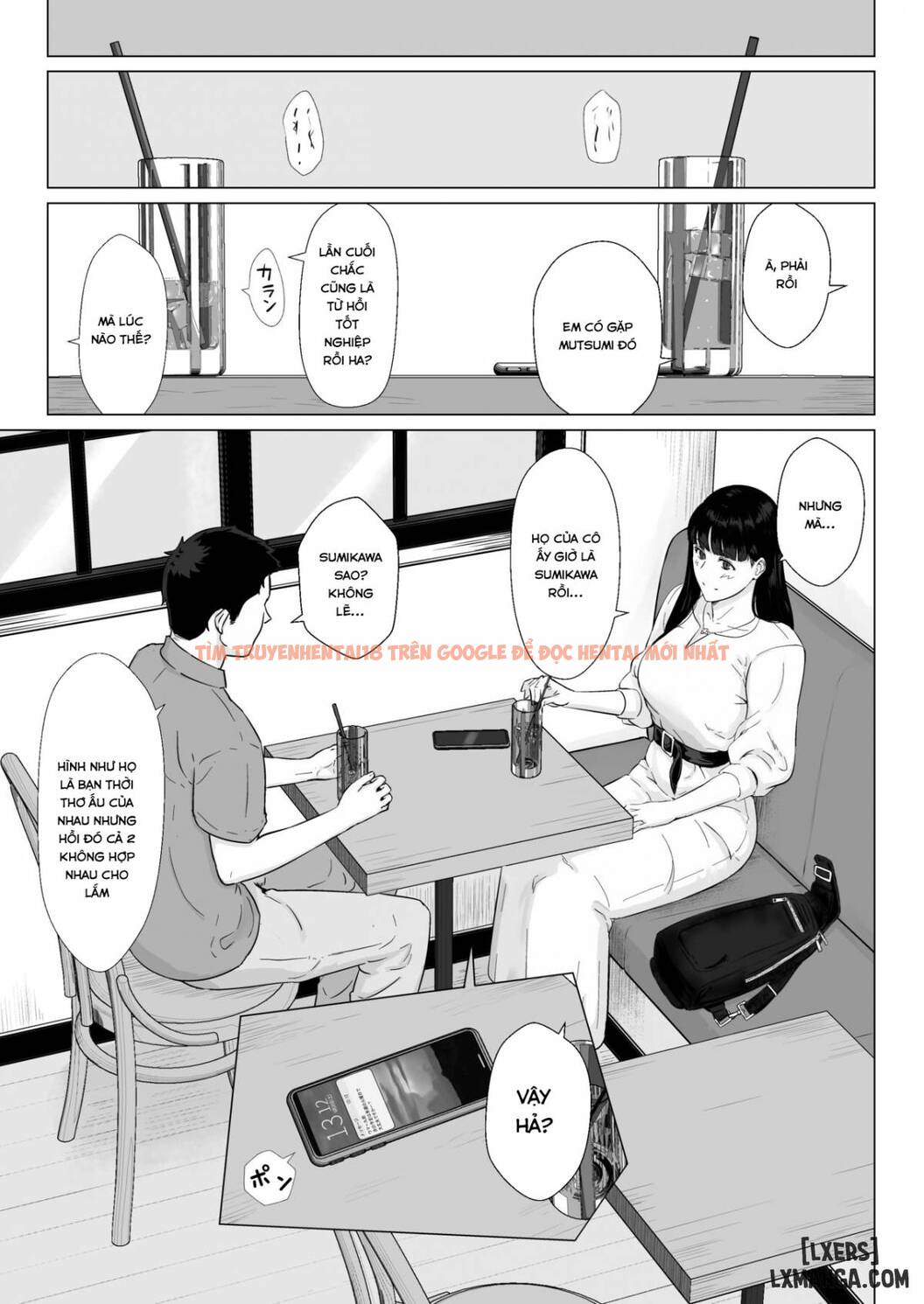 Trang truyện 3 trong truyện tranh Kakkou No Hi -takuran Sareta Tsuma - Chapter 2 END - truyentvn.net