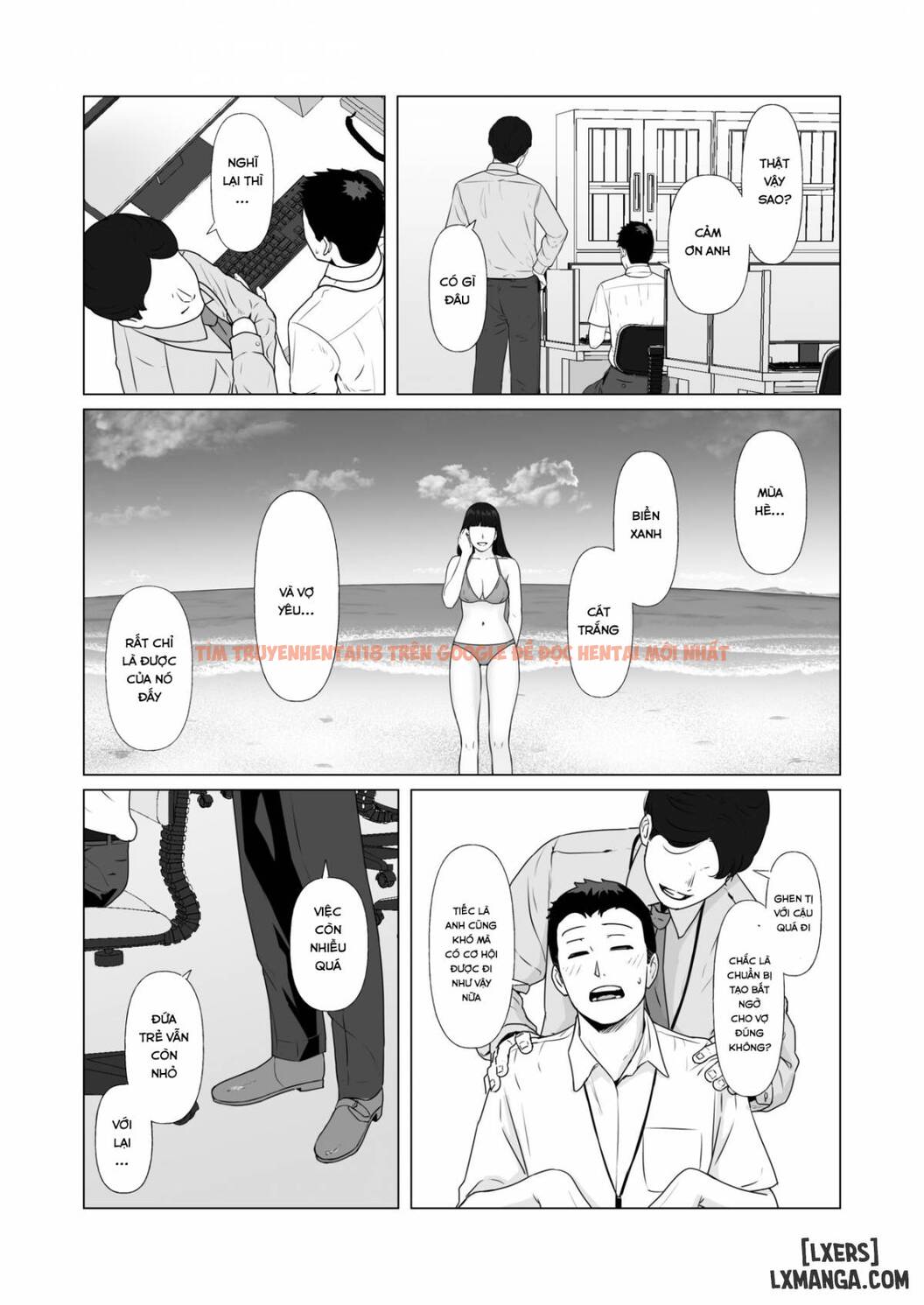 Trang truyện 33 trong truyện tranh Kakkou No Hi -takuran Sareta Tsuma - Chapter 2 END - truyentvn.net