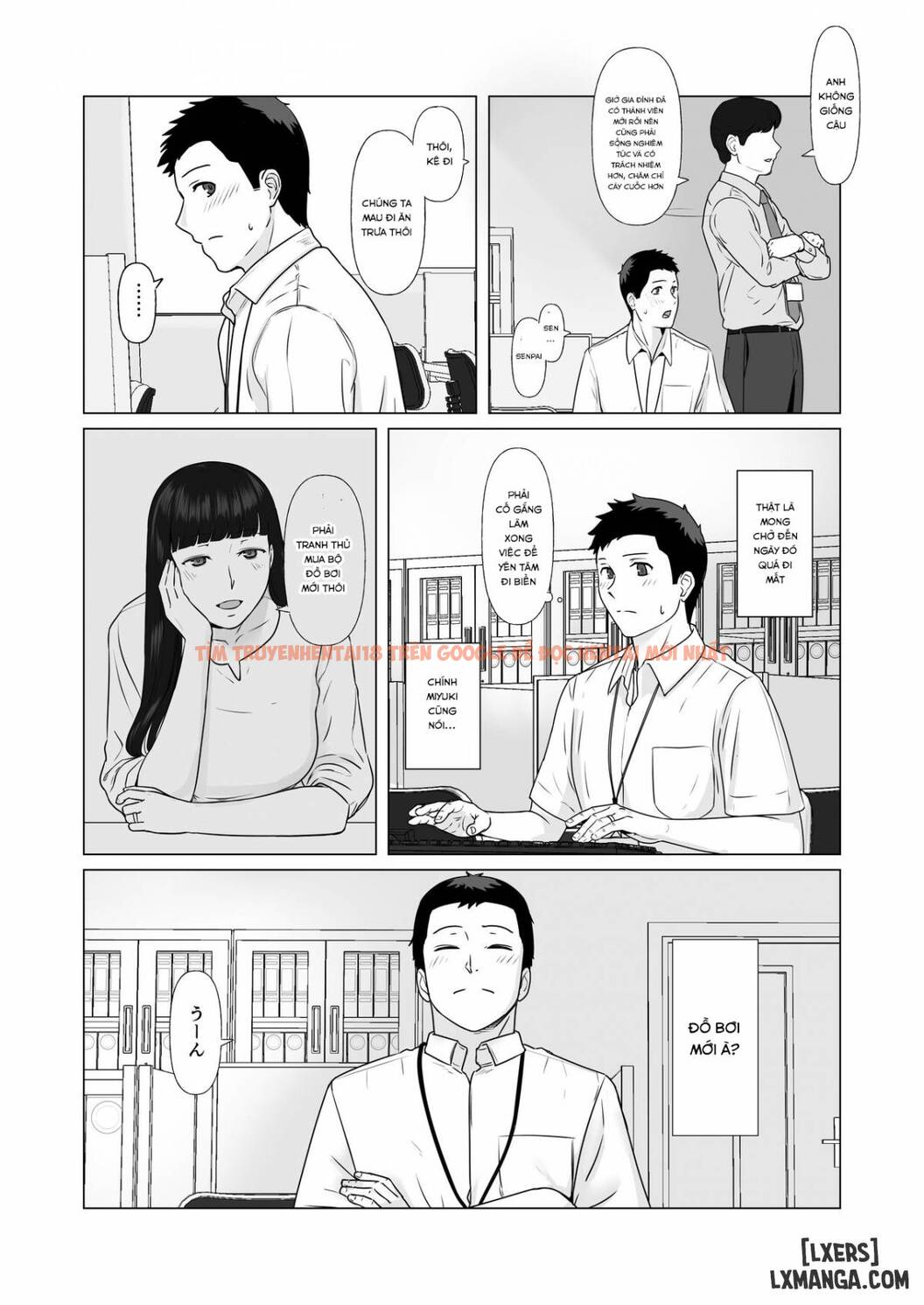 Trang truyện 34 trong truyện tranh Kakkou No Hi -takuran Sareta Tsuma - Chapter 2 END - truyentvn.net