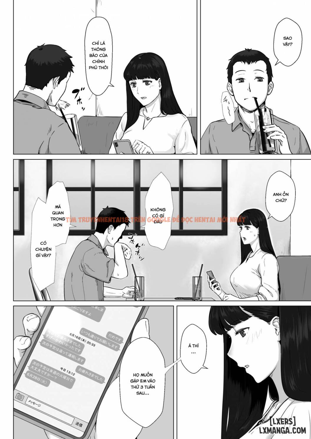 Trang truyện 4 trong truyện tranh Kakkou No Hi -takuran Sareta Tsuma - Chapter 2 END - truyentvn.net