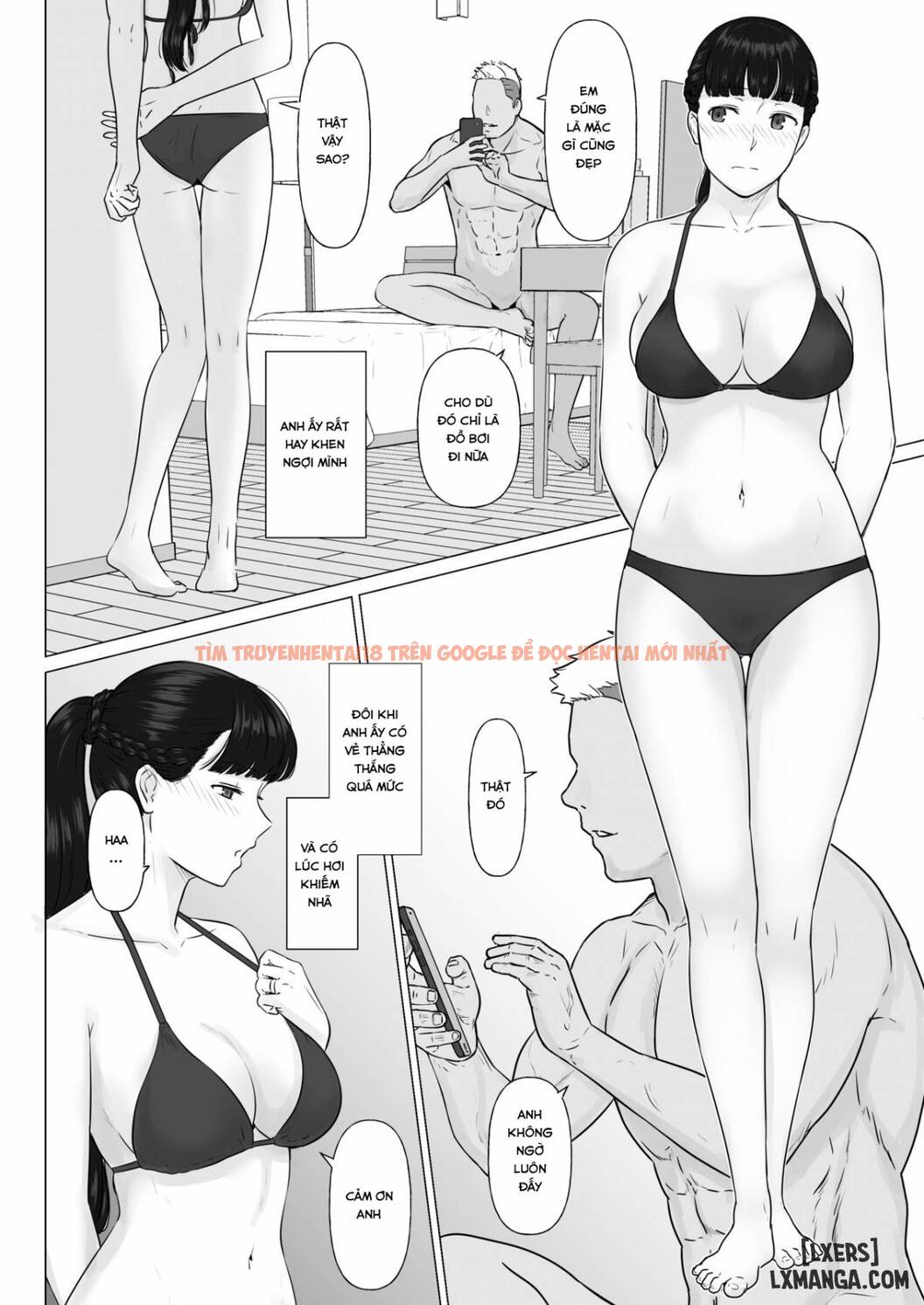 Trang truyện 42 trong truyện tranh Kakkou No Hi -takuran Sareta Tsuma - Chapter 2 END - truyentvn.net