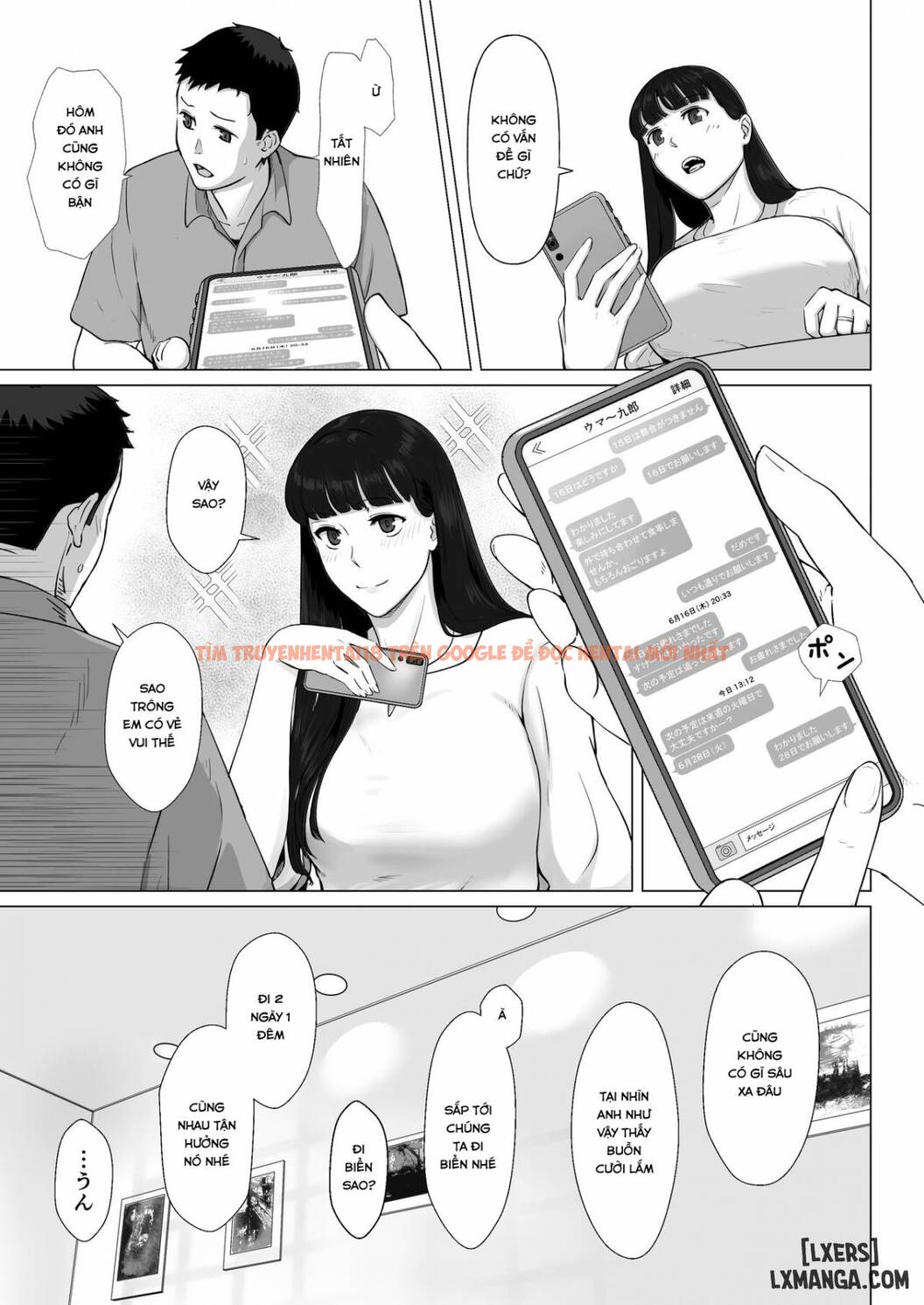 Trang truyện 5 trong truyện tranh Kakkou No Hi -takuran Sareta Tsuma - Chapter 2 END - truyentvn.net