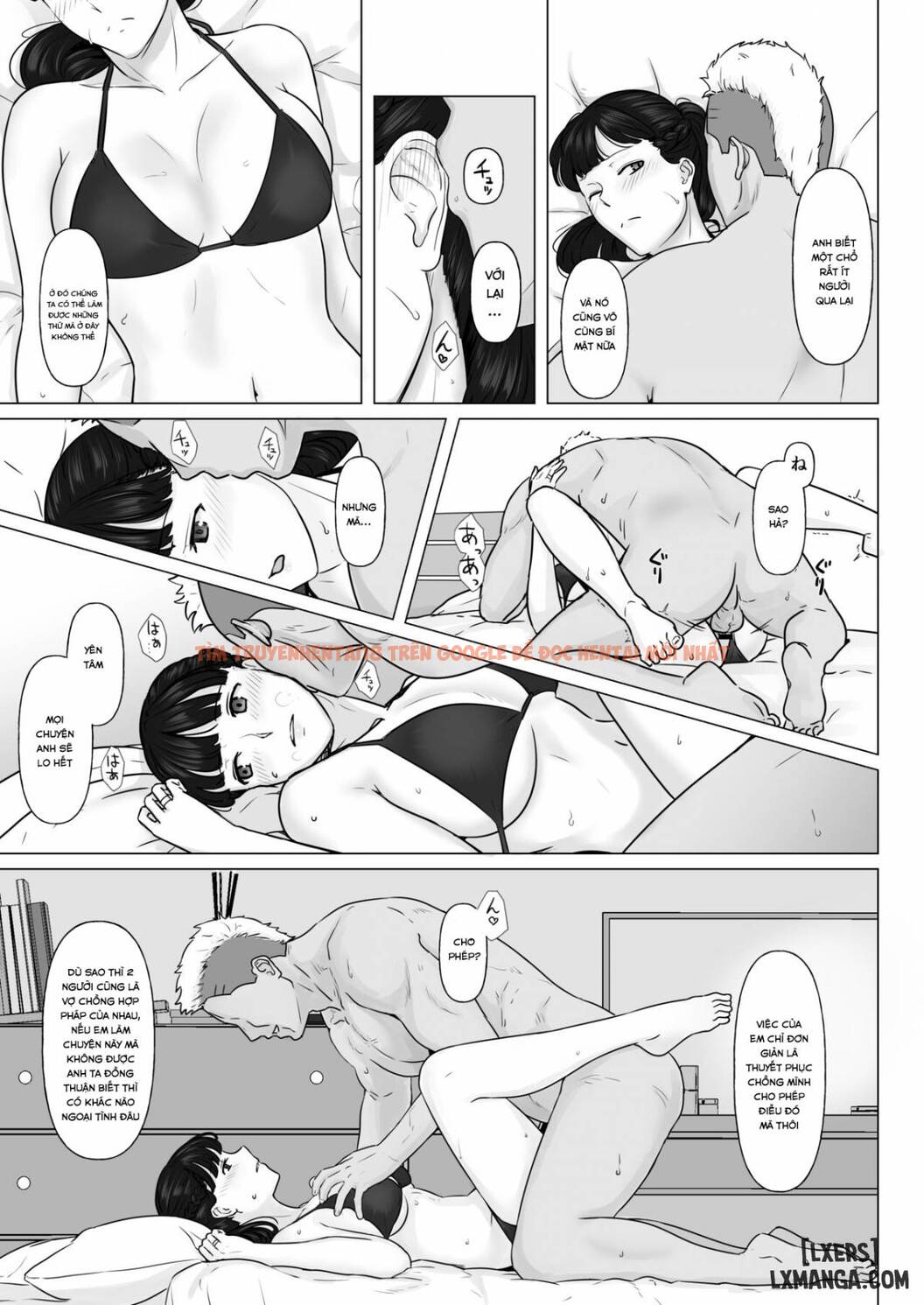 Trang truyện 55 trong truyện tranh Kakkou No Hi -takuran Sareta Tsuma - Chapter 2 END - truyentvn.net