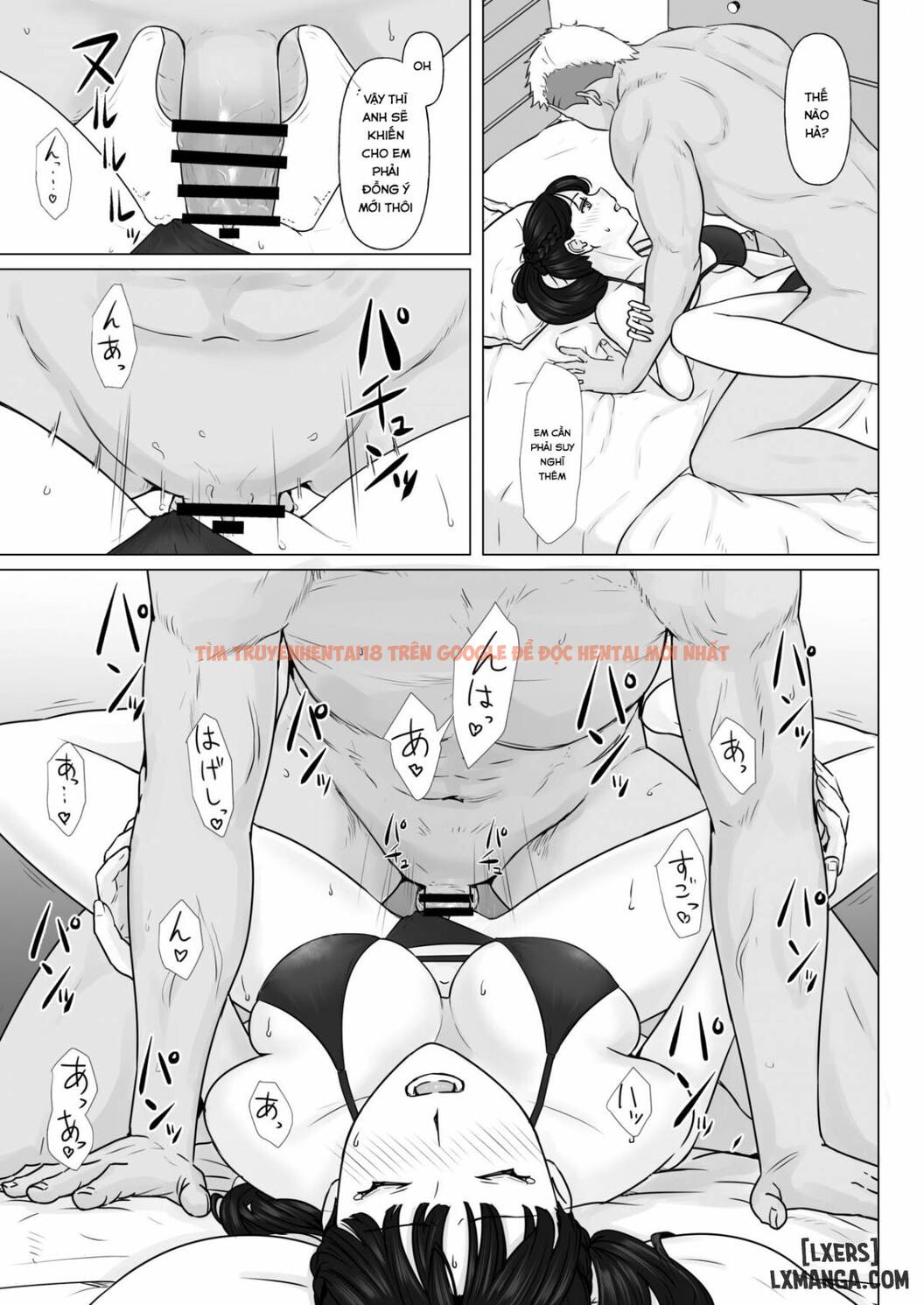 Trang truyện 57 trong truyện tranh Kakkou No Hi -takuran Sareta Tsuma - Chapter 2 END - truyentvn.net