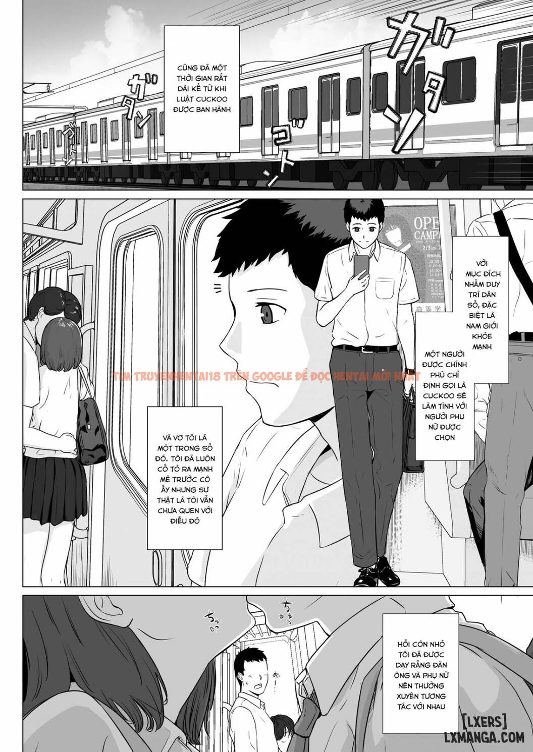 Trang truyện 6 trong truyện tranh Kakkou No Hi -takuran Sareta Tsuma - Chapter 2 END - truyentvn.net