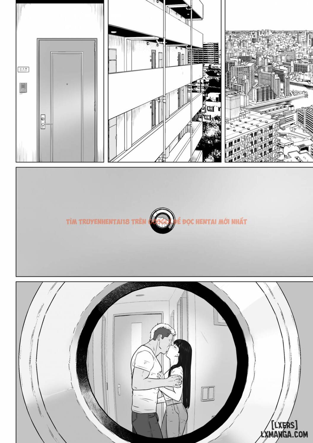 Trang truyện 8 trong truyện tranh Kakkou No Hi -takuran Sareta Tsuma - Chapter 2 END - truyentvn.net