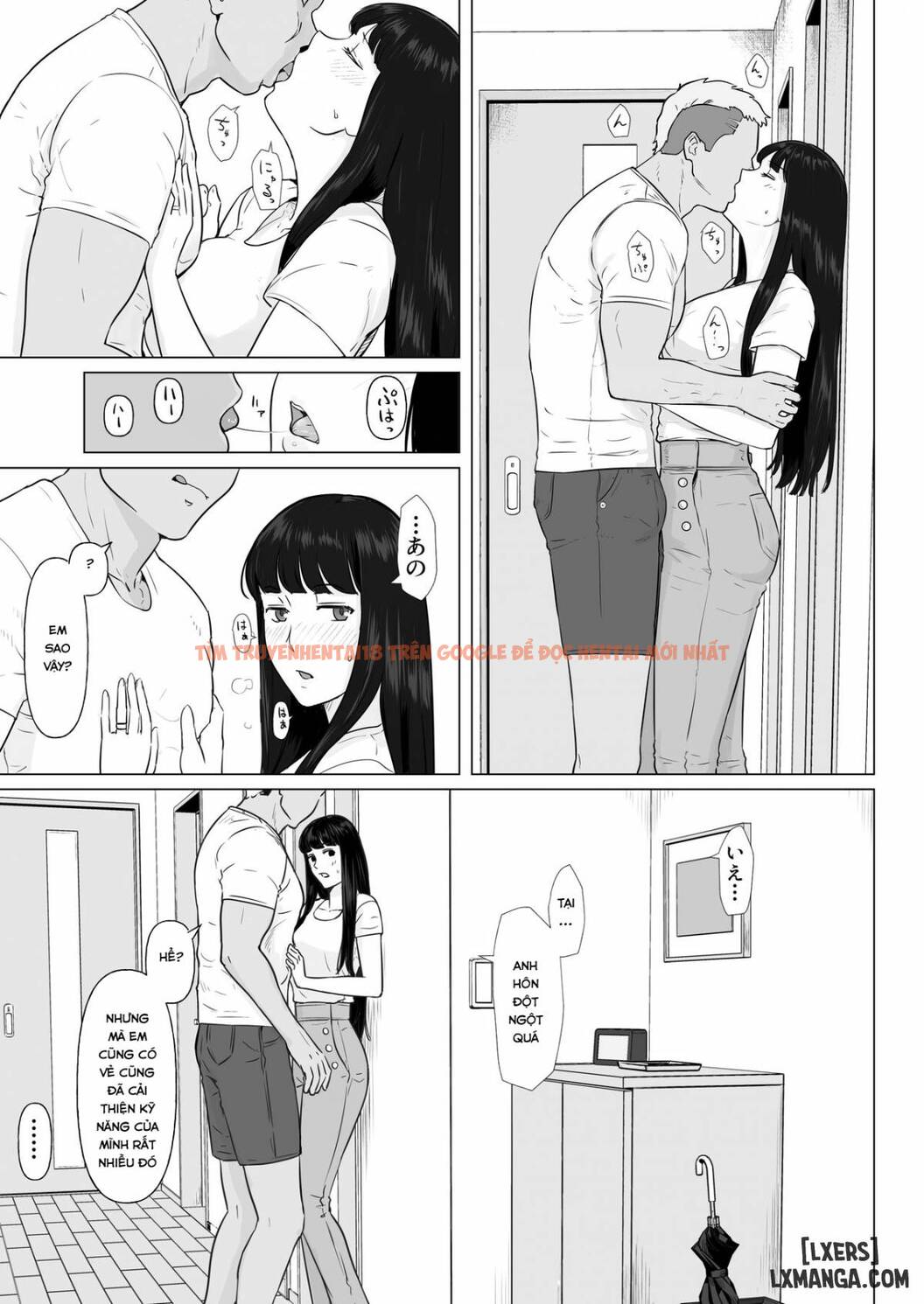 Trang truyện 9 trong truyện tranh Kakkou No Hi -takuran Sareta Tsuma - Chapter 2 END - truyentvn.net