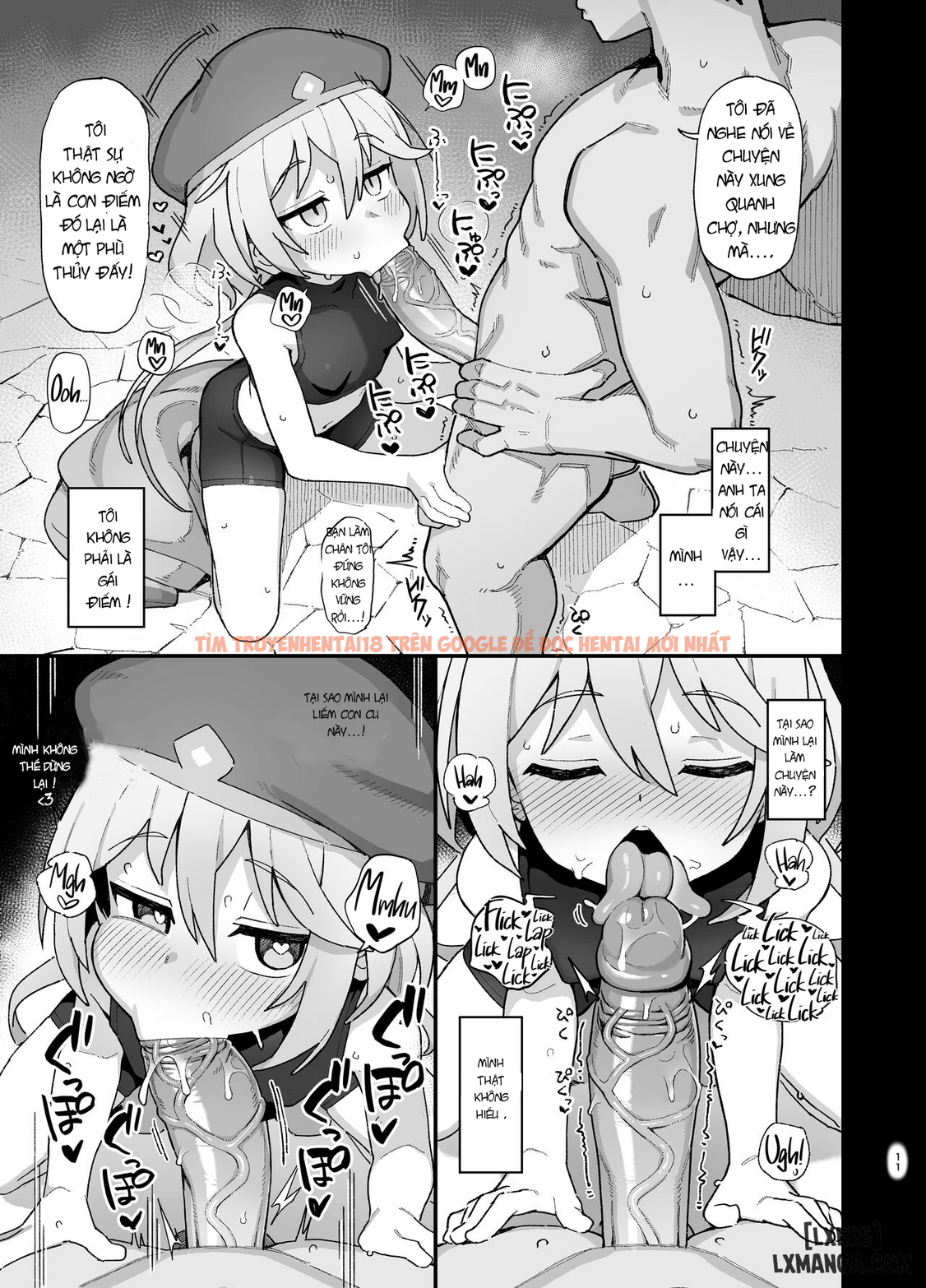 Xem ảnh 10 trong truyện hentai Kakyuu Majutsushi_ Inmon Ni Somaru A Lowly Sorceress_ Afflicted By Debauched Magicks - 1 phát - www.hentaitvn.net