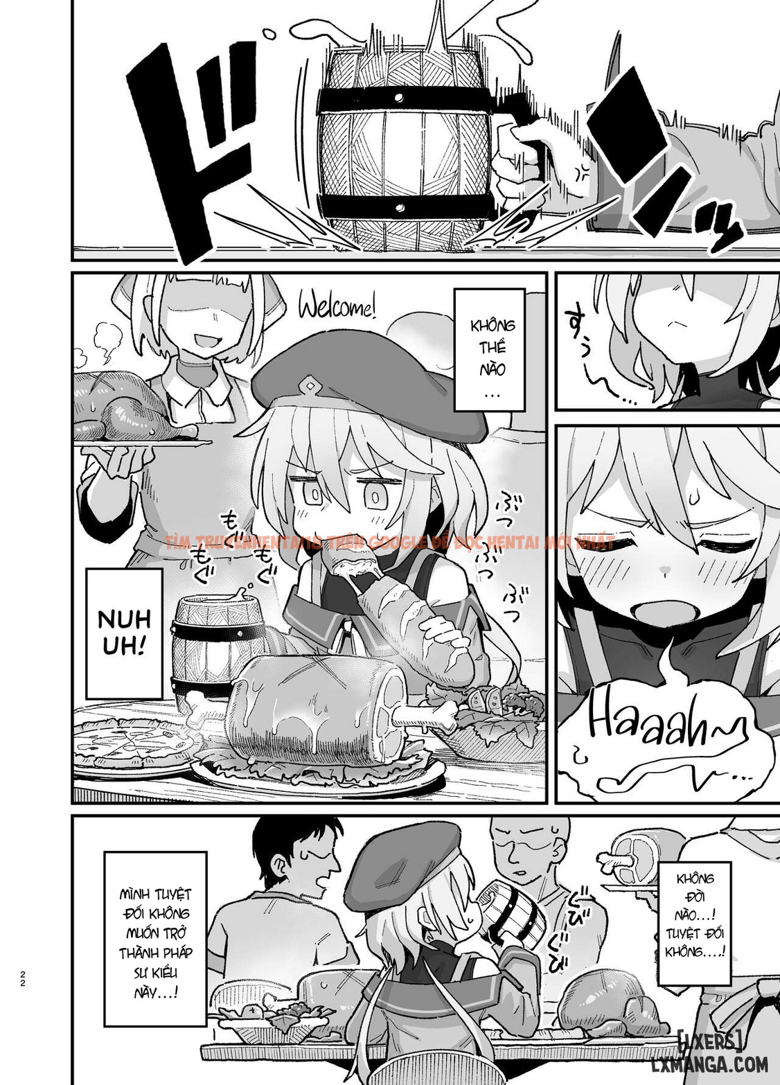 Xem ảnh 21 trong truyện hentai Kakyuu Majutsushi_ Inmon Ni Somaru A Lowly Sorceress_ Afflicted By Debauched Magicks - 1 phát - www.hentaitvn.net