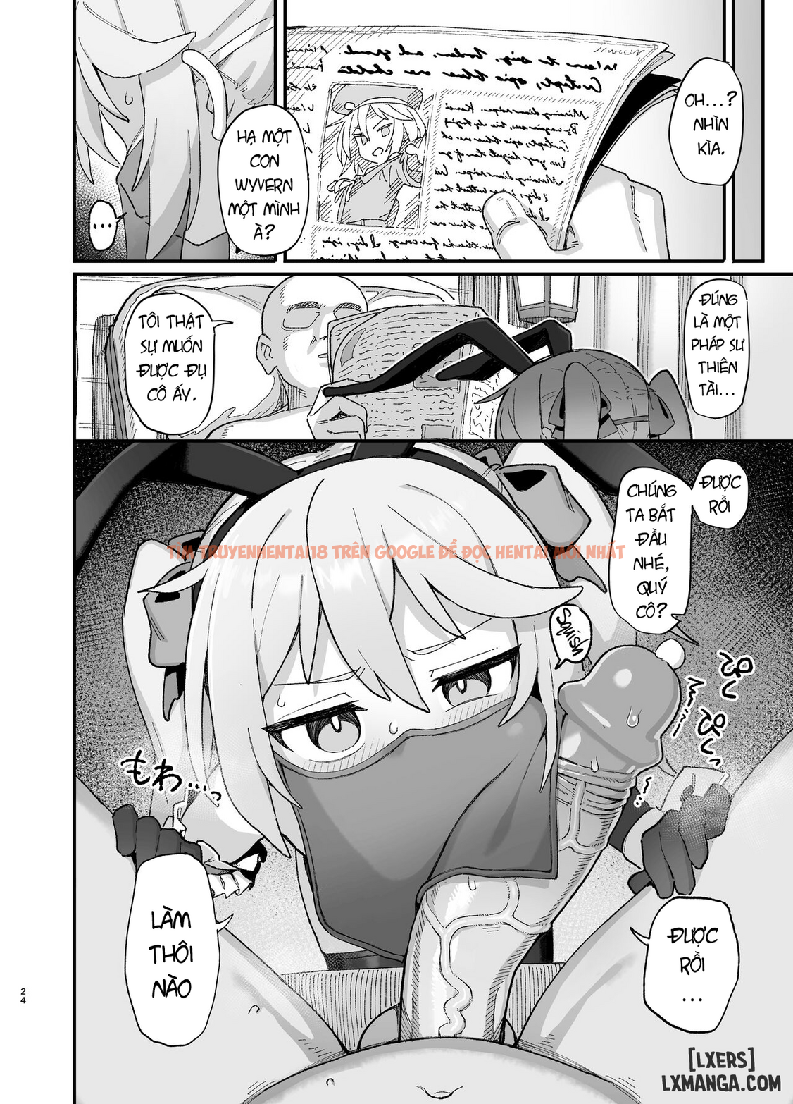 Xem ảnh 23 trong truyện hentai Kakyuu Majutsushi_ Inmon Ni Somaru A Lowly Sorceress_ Afflicted By Debauched Magicks - 1 phát - www.hentaitvn.net