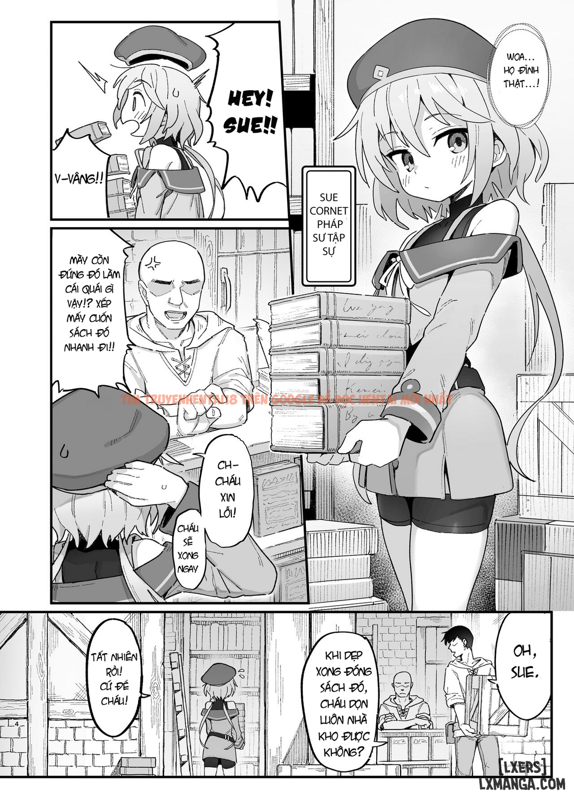 Xem ảnh 3 trong truyện hentai Kakyuu Majutsushi_ Inmon Ni Somaru A Lowly Sorceress_ Afflicted By Debauched Magicks - 1 phát - www.hentaitvn.net