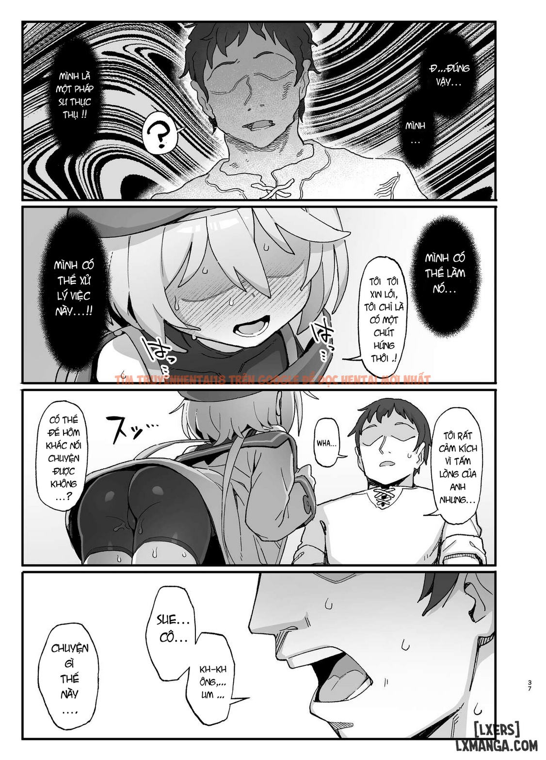 Xem ảnh 36 trong truyện hentai Kakyuu Majutsushi_ Inmon Ni Somaru A Lowly Sorceress_ Afflicted By Debauched Magicks - 1 phát - www.hentaitvn.net