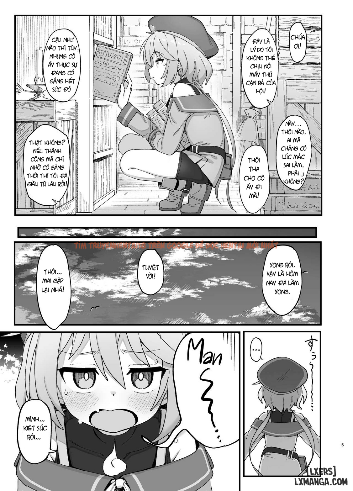 Xem ảnh 4 trong truyện hentai Kakyuu Majutsushi_ Inmon Ni Somaru A Lowly Sorceress_ Afflicted By Debauched Magicks - 1 phát - www.hentaitvn.net