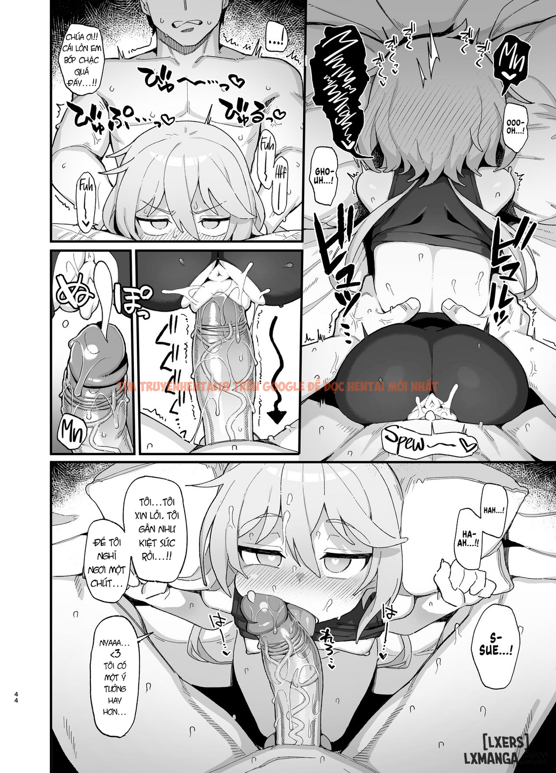 Xem ảnh 43 trong truyện hentai Kakyuu Majutsushi_ Inmon Ni Somaru A Lowly Sorceress_ Afflicted By Debauched Magicks - 1 phát - www.hentaitvn.net