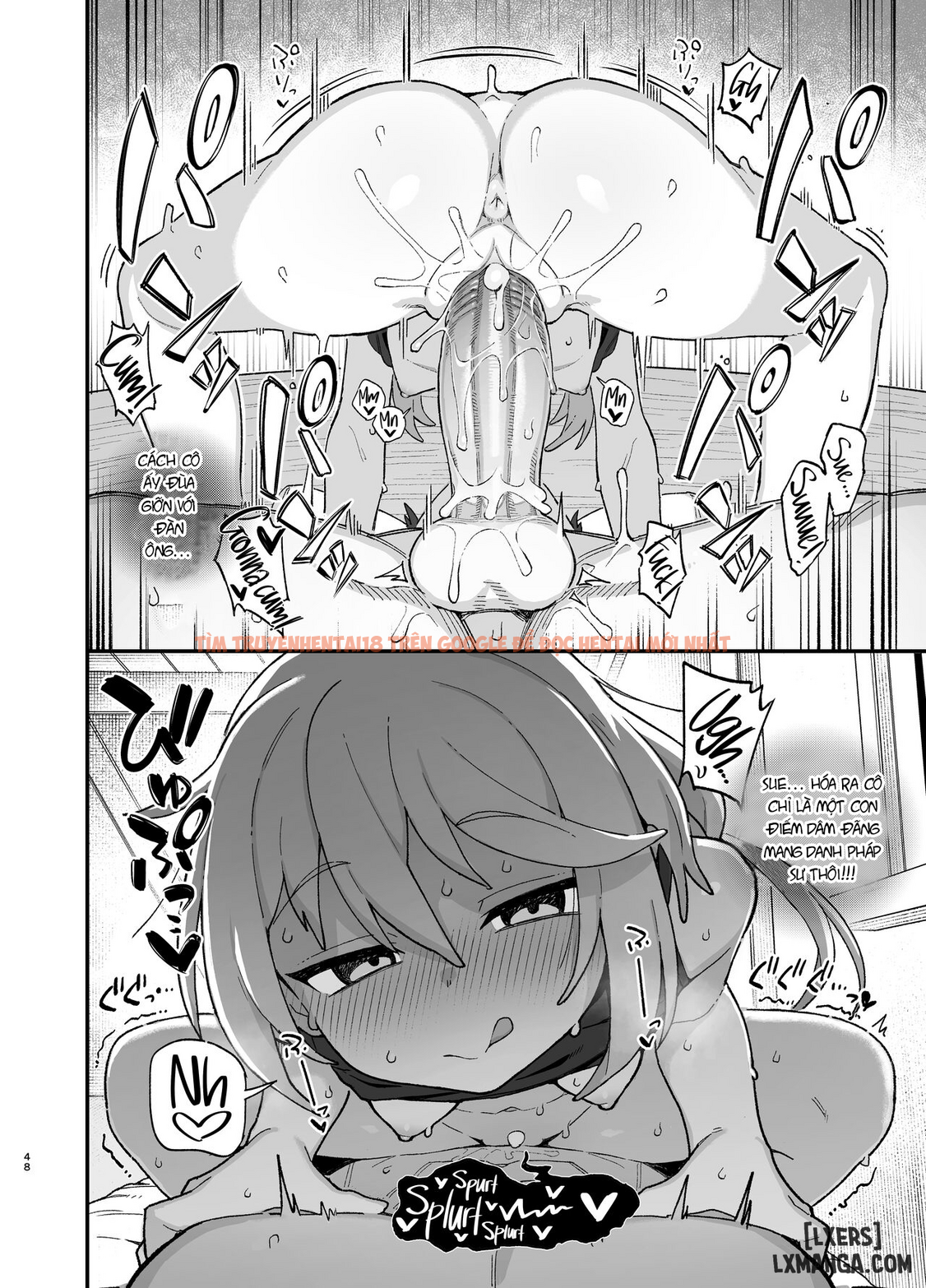 Xem ảnh 47 trong truyện hentai Kakyuu Majutsushi_ Inmon Ni Somaru A Lowly Sorceress_ Afflicted By Debauched Magicks - 1 phát - www.hentaitvn.net