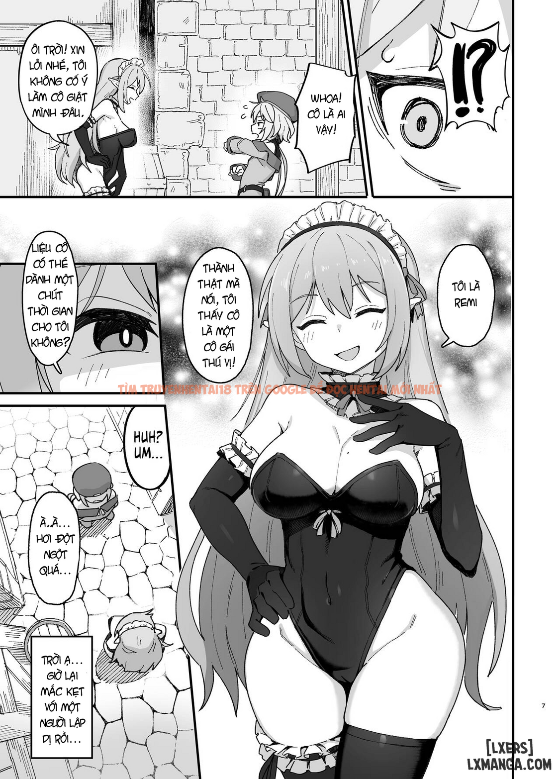 Xem ảnh 6 trong truyện hentai Kakyuu Majutsushi_ Inmon Ni Somaru A Lowly Sorceress_ Afflicted By Debauched Magicks - 1 phát - www.hentaitvn.net