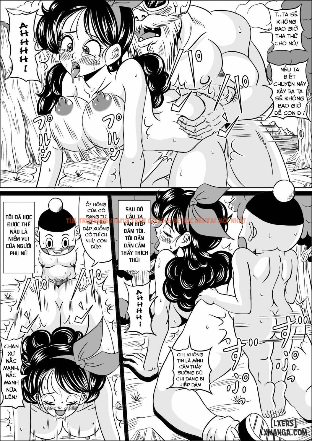 Trang truyện 30 trong truyện tranh Tham Vọng Của Quy Lão Tiên Sinh - Chap 1 - lxmanga.org