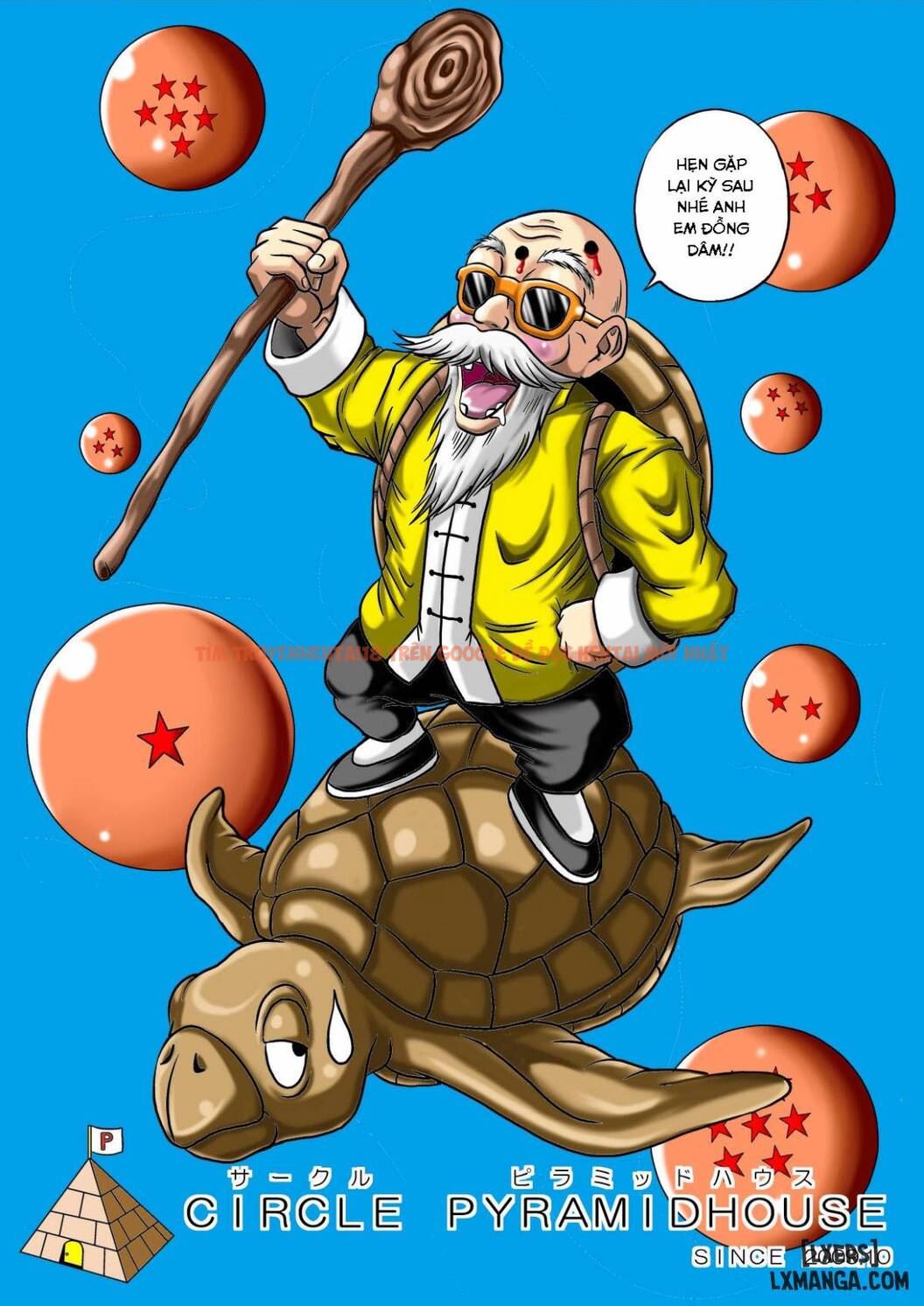 Trang truyện 35 trong truyện tranh Tham Vọng Của Quy Lão Tiên Sinh - Chap 1 - lxmanga.org
