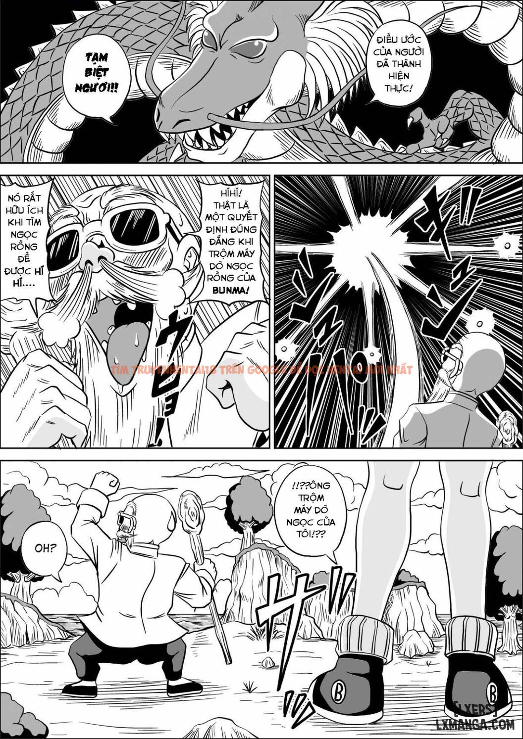 Trang truyện 7 trong truyện tranh Tham Vọng Của Quy Lão Tiên Sinh - Chap 1 - lxmanga.org