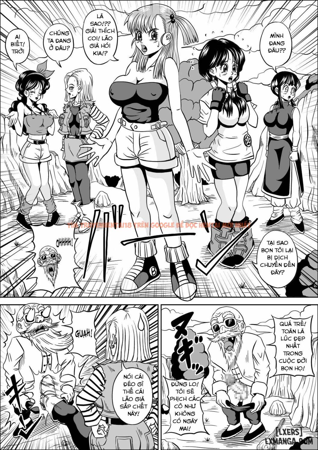 Trang truyện 8 trong truyện tranh Tham Vọng Của Quy Lão Tiên Sinh - Chap 1 - lxmanga.org