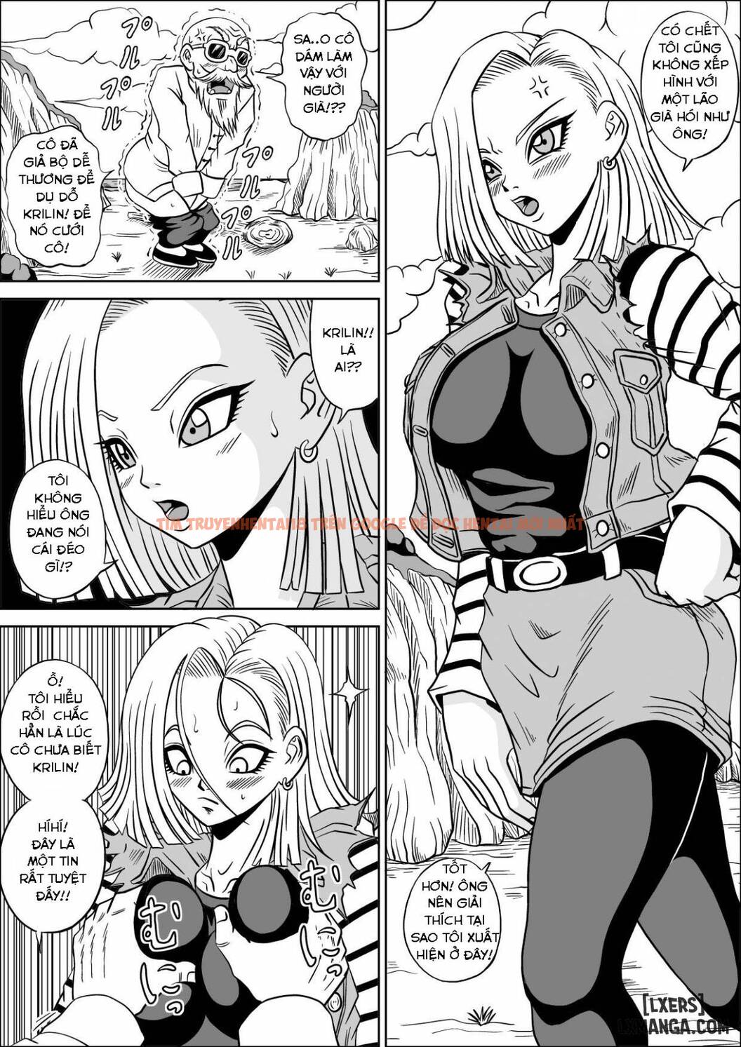 Trang truyện 9 trong truyện tranh Tham Vọng Của Quy Lão Tiên Sinh - Chap 1 - lxmanga.org