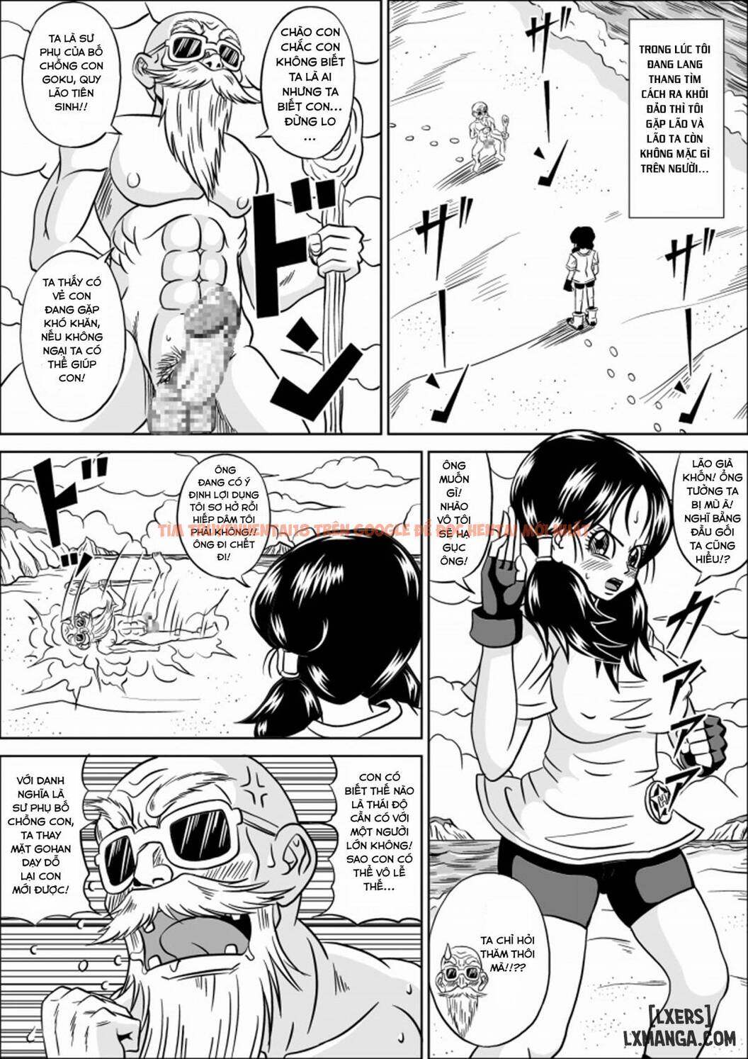 Trang truyện 6 trong truyện tranh Tham Vọng Của Quy Lão Tiên Sinh - Chapter 2 - truyentvn.net