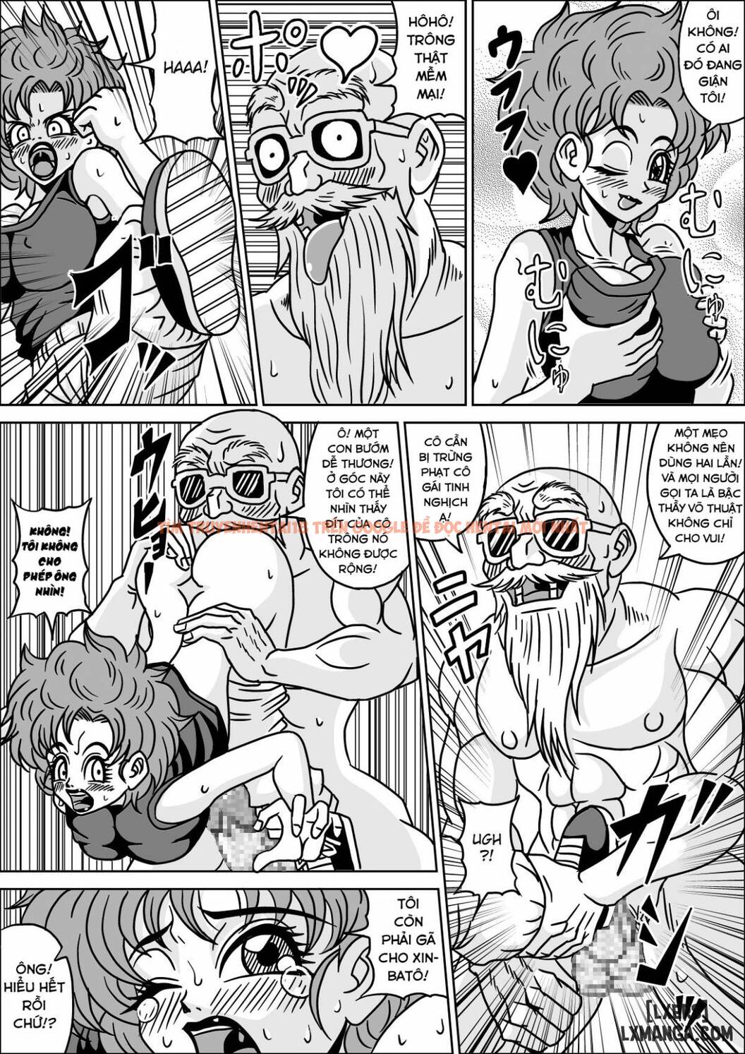 Xem ảnh 16 trong truyện hentai Tham Vọng Của Quy Lão Tiên Sinh - Chapter 3 END - hentaitvn.net